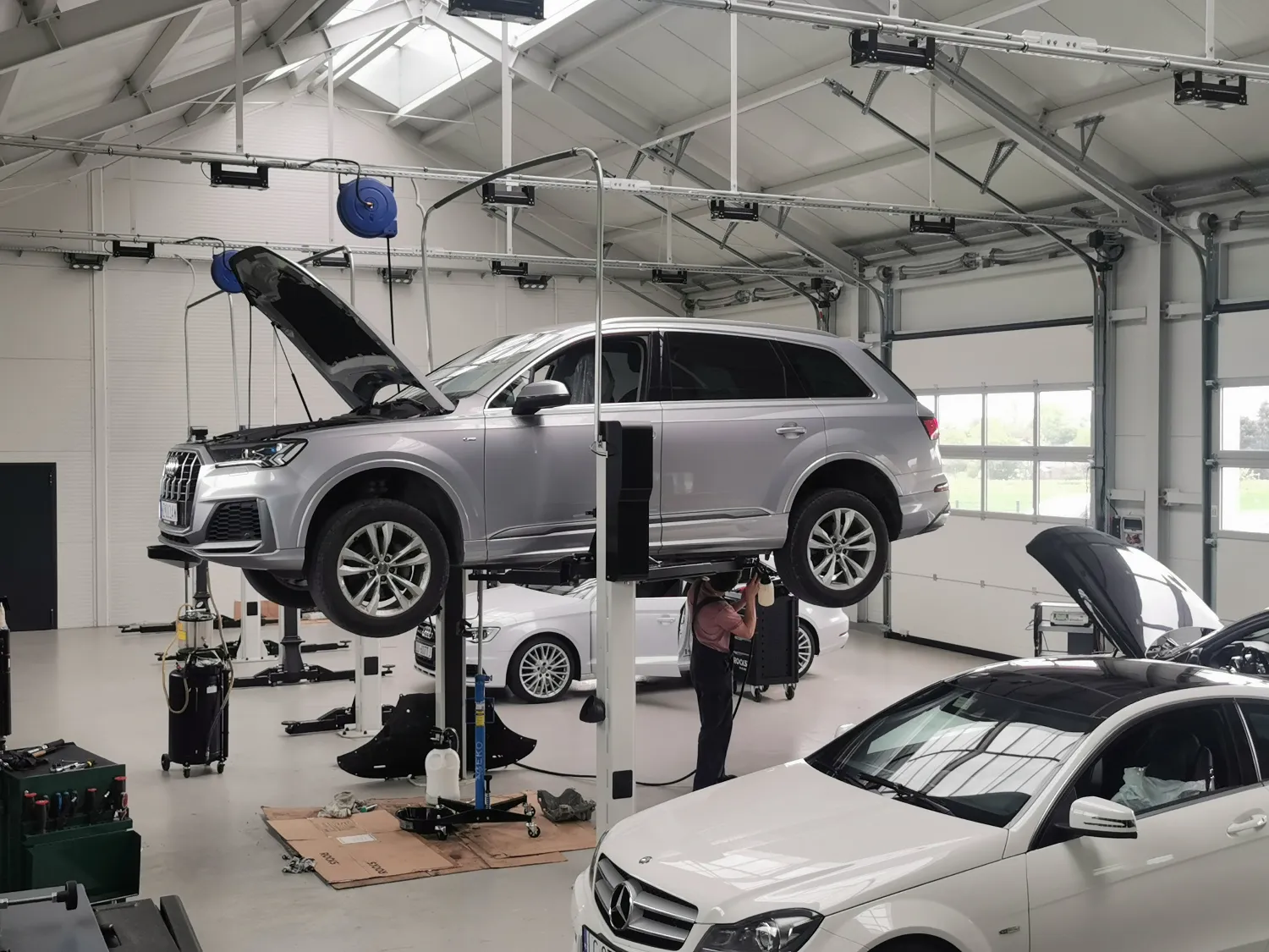 zdjęcie przedstawiające M.S. Performance - oddział Lublin