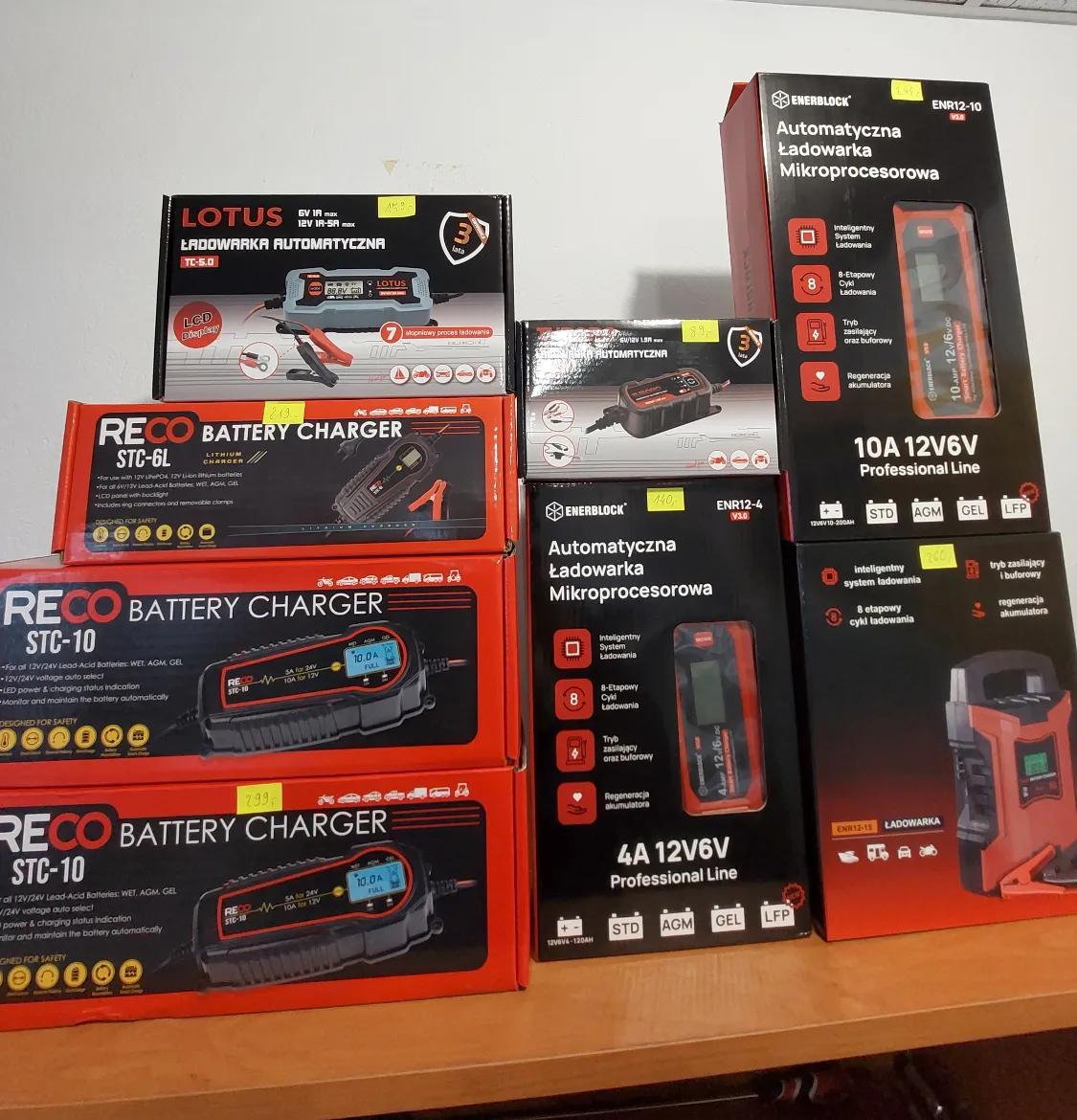 zdjęcie przedstawiające Akumulatory Ozimek - Dostawcy Prądu