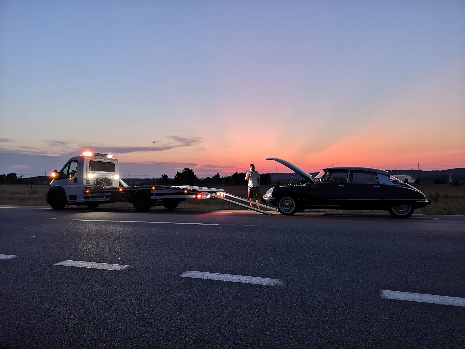 zdjęcie przedstawiające Pomoc Drogowa & Taxi Adam Wojtas