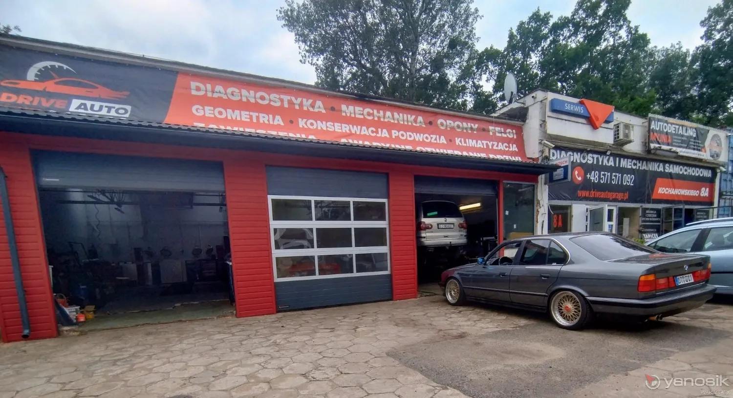 zdjęcie przedstawiające DRIVE AUTO GARAGE SPÓŁKA Z OGRANICZONĄ ODPOWIEDZIA