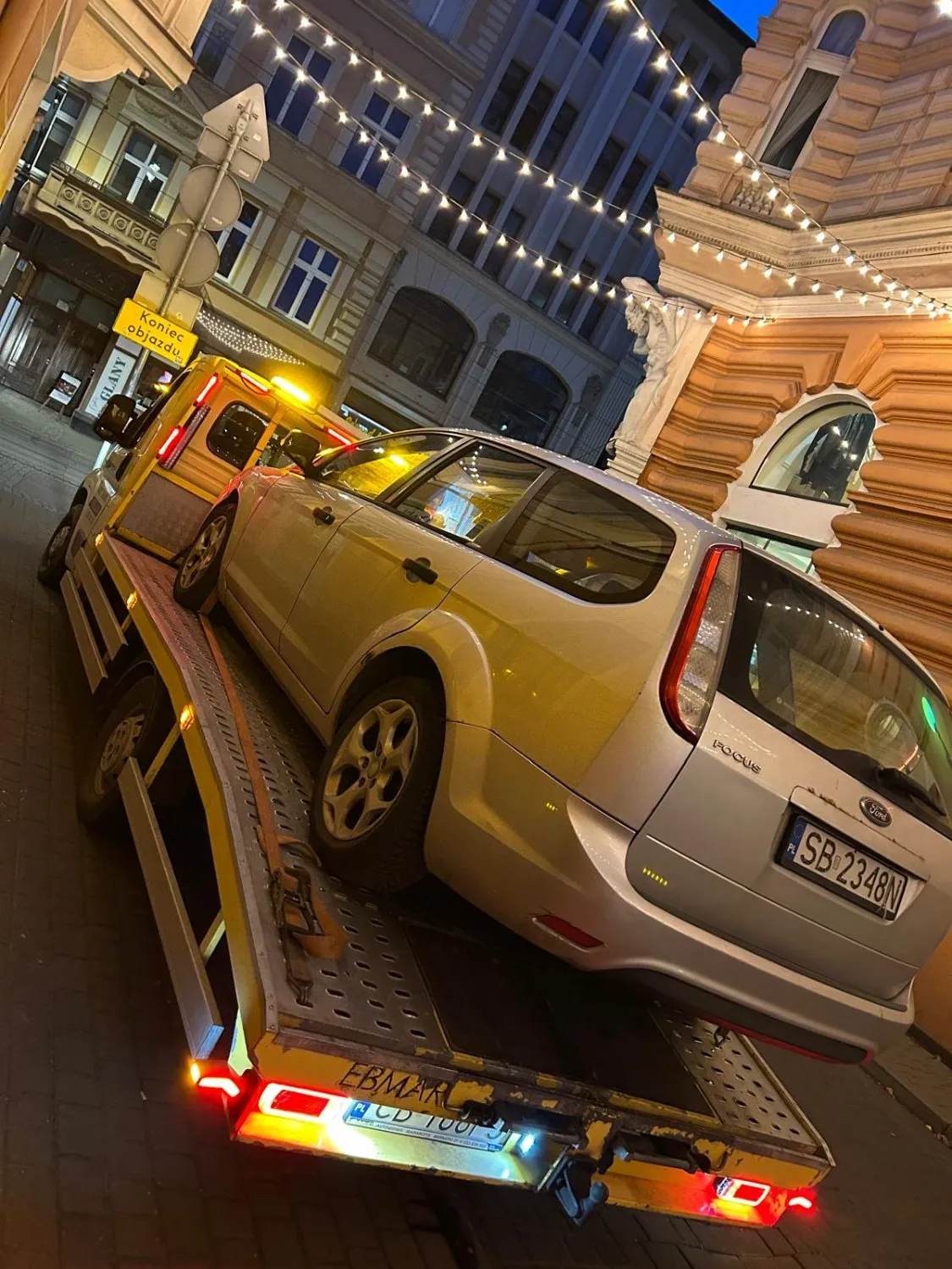 zdjęcie przedstawiające Pomoc Drogowa Bydgoszcz Laweta Mechanika Pojazdowa Łukasz Trojan