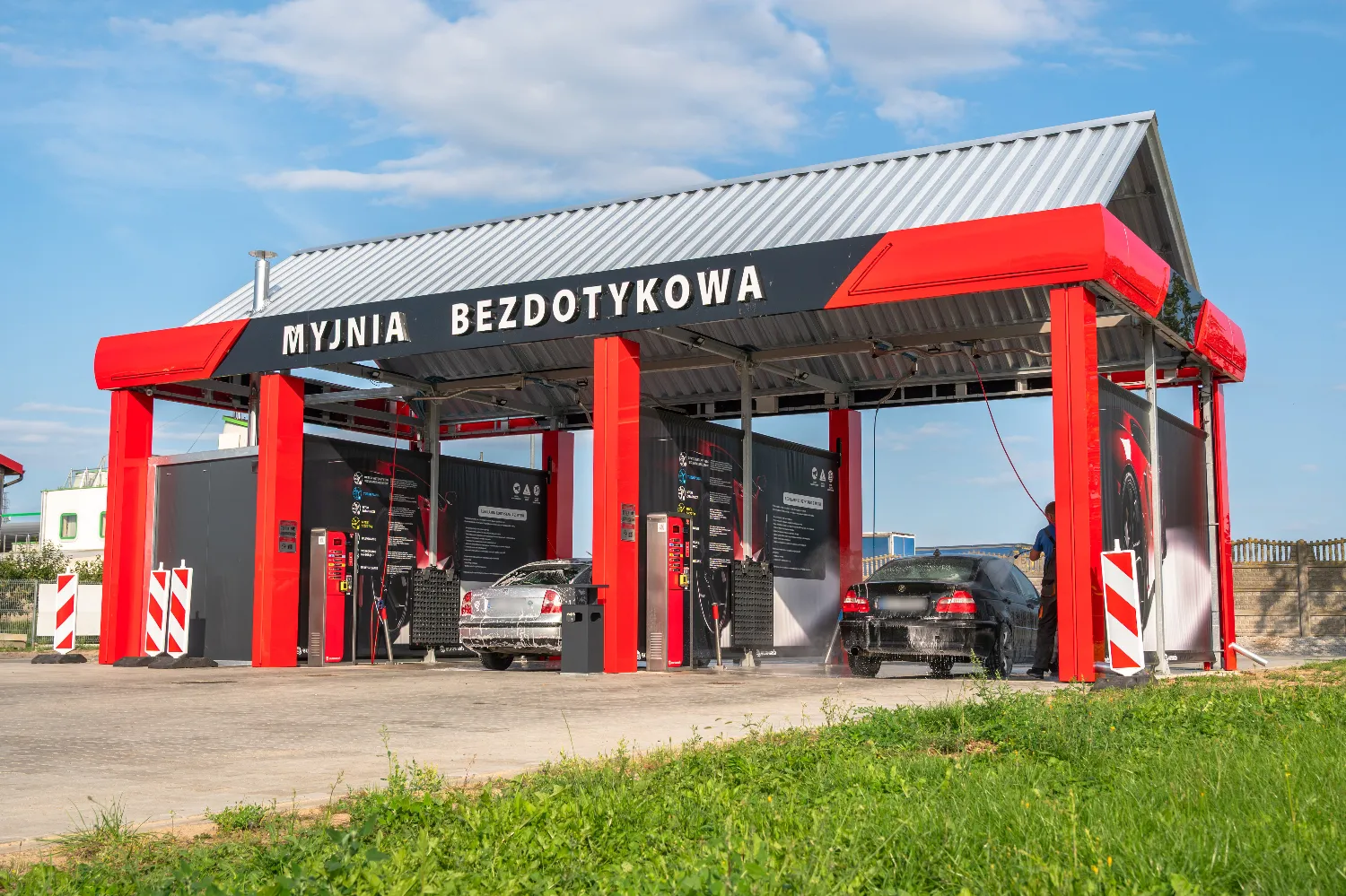 zdjęcie przedstawiające Myjnie MTM - Car Wash Wolin 24/7 