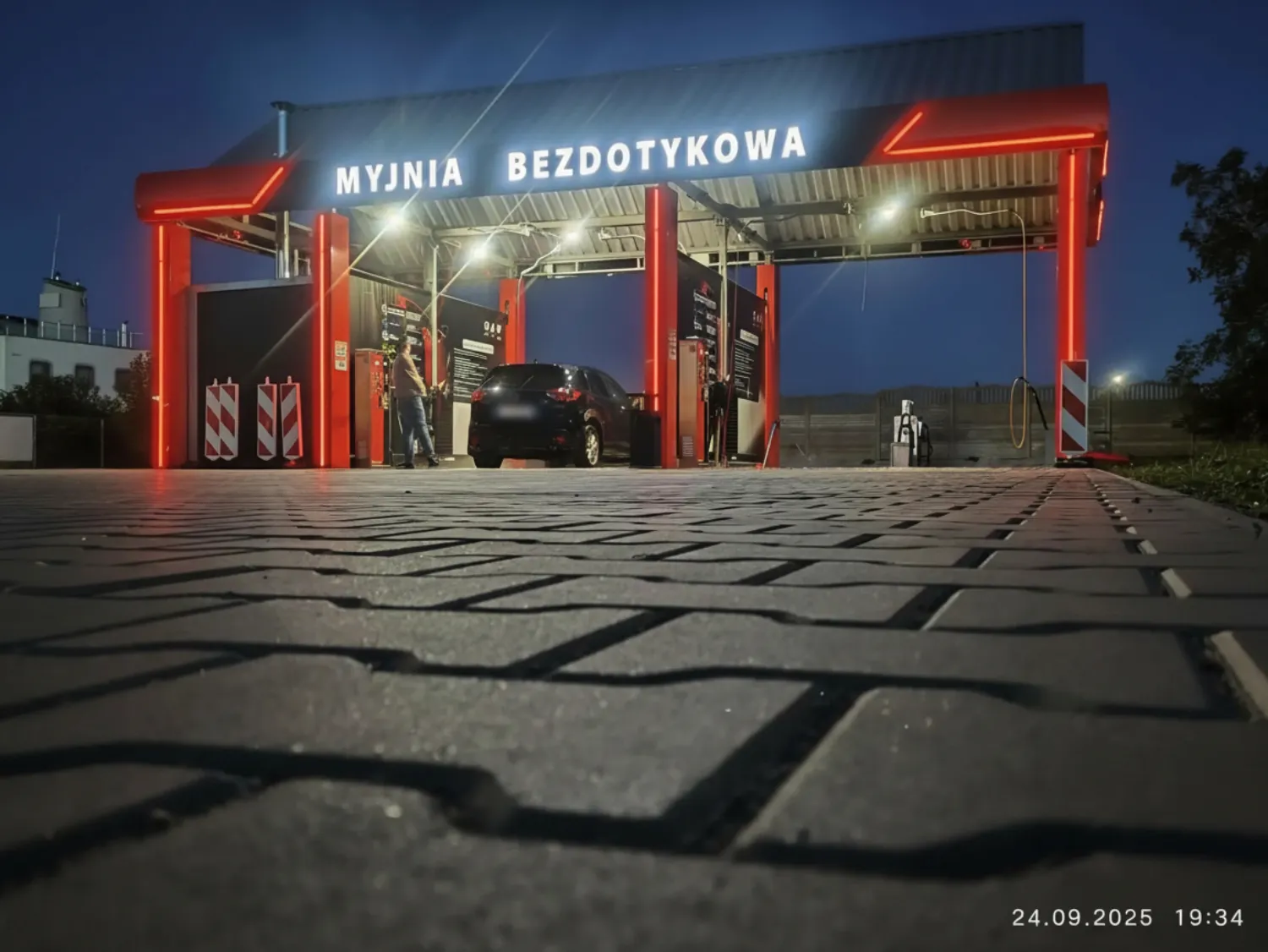 zdjęcie przedstawiające Myjnie MTM - Car Wash Wolin 24/7 