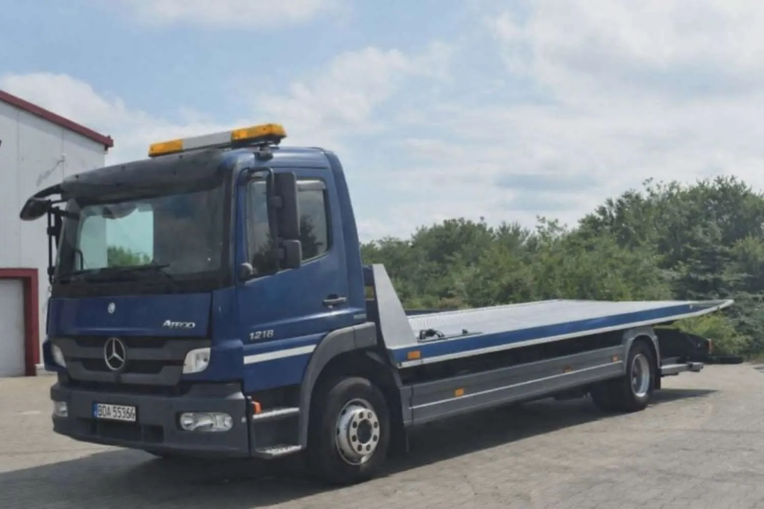 zdjęcie przedstawiające Pomoc Drogowa Wyszków 24/7 Assistance 24/7