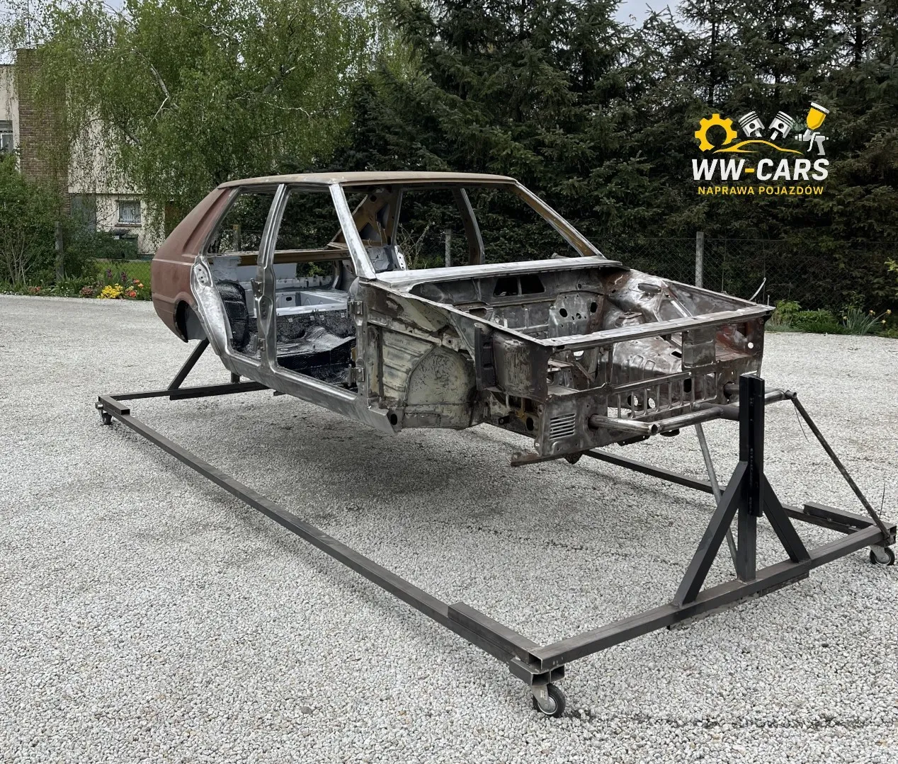 zdjęcie przedstawiające WW-CARS Naprawa Pojazdów Wiesław Wawrzyniak