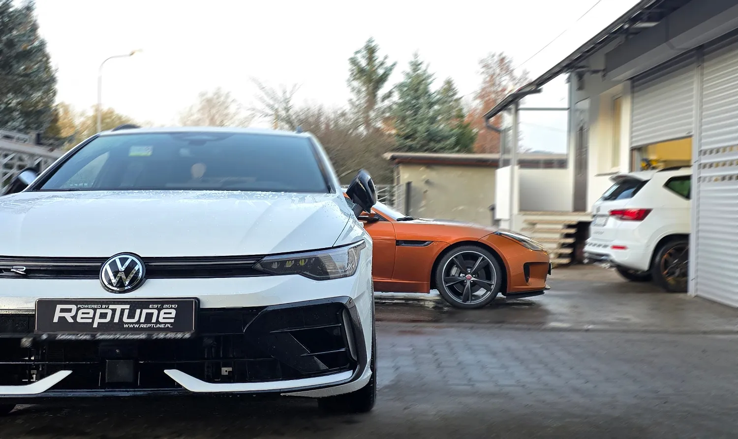 zdjęcie przedstawiające RepTune - Tuning mechaniczny i elektroniczny, serwis zaawansowany