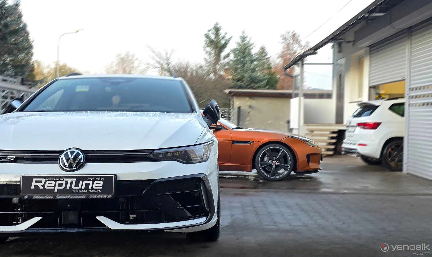 zdjęcie przedstawiające RepTune - Tuning mechaniczny i elektroniczny, serwis zaawansowany