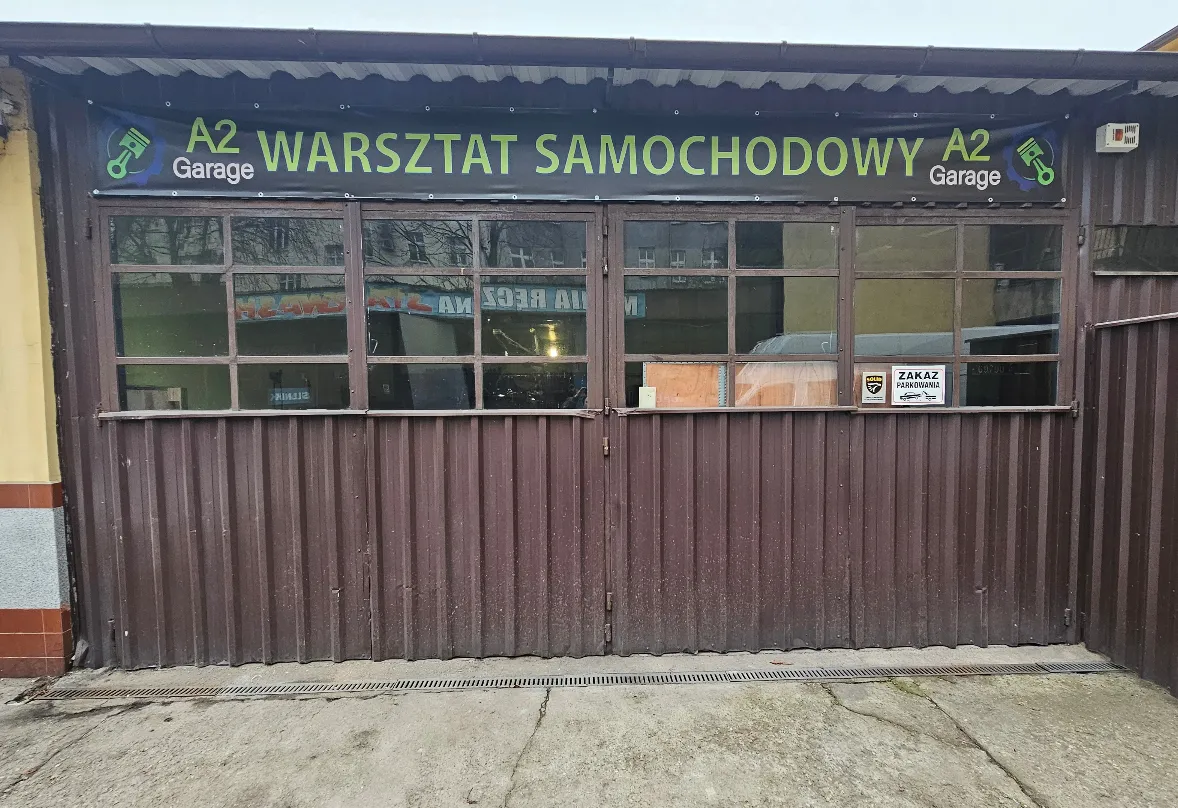 zdjęcie przedstawiające A2GARAGE
