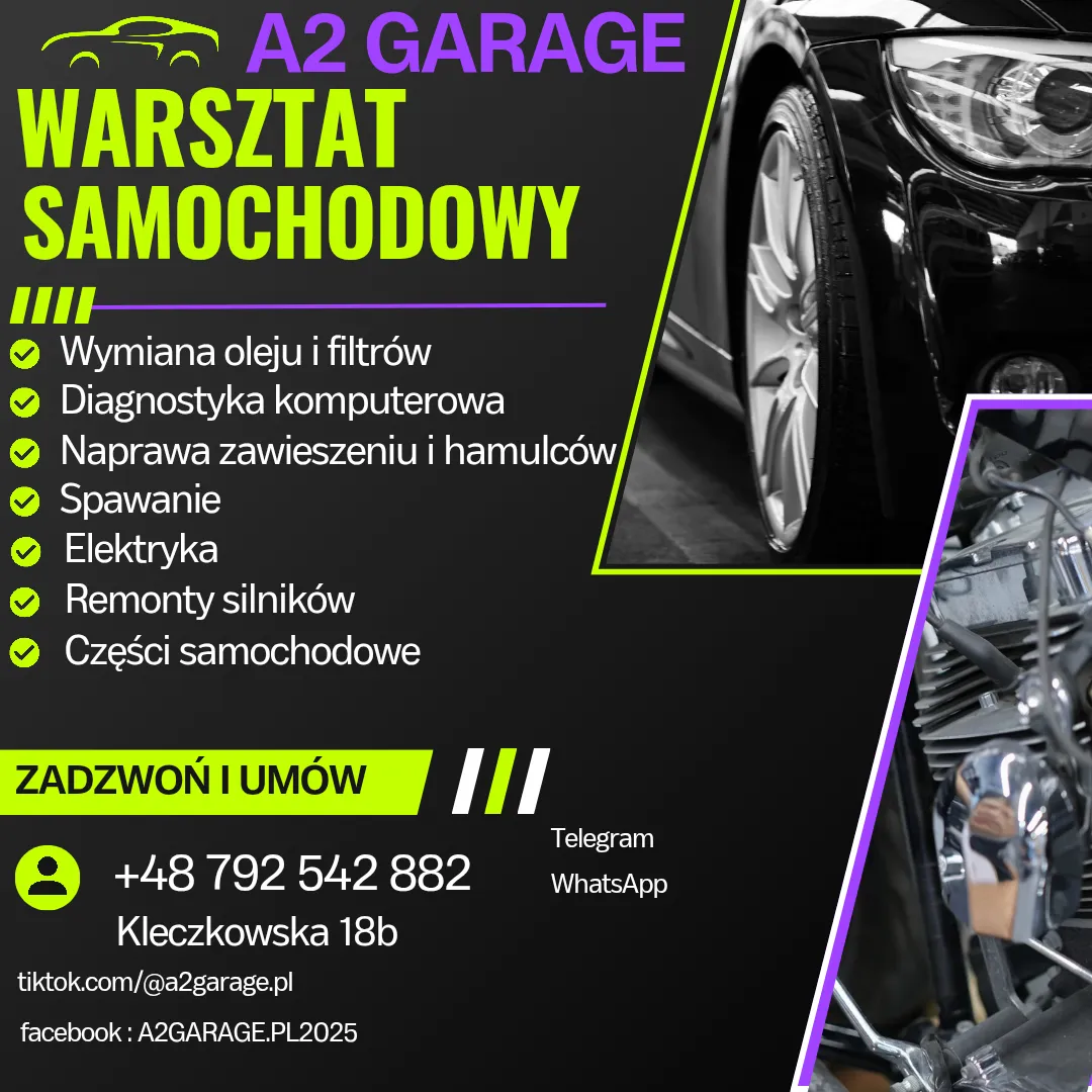 zdjęcie przedstawiające A2GARAGE