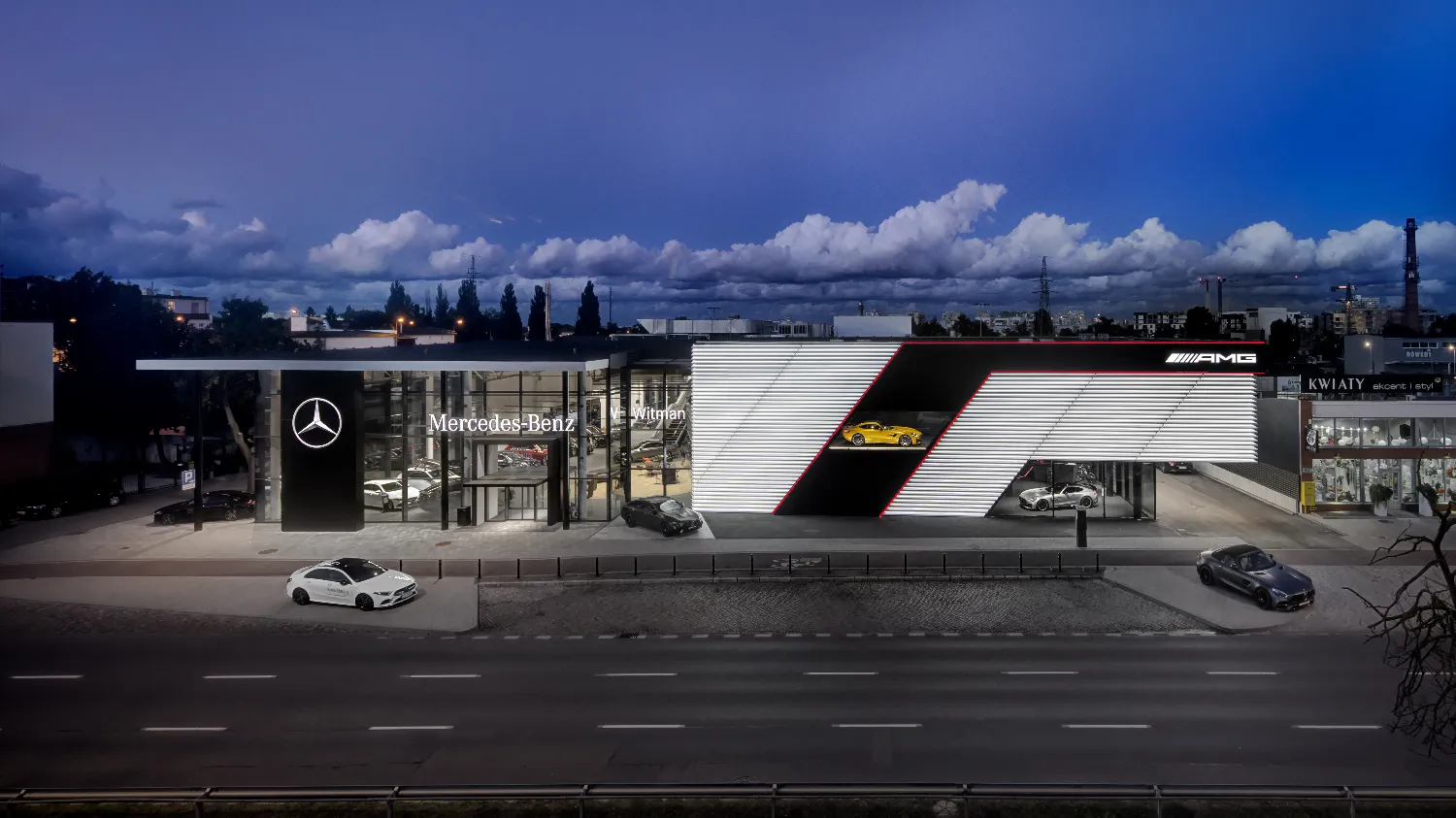 zdjęcie przedstawiające Mercedes Benz Witman