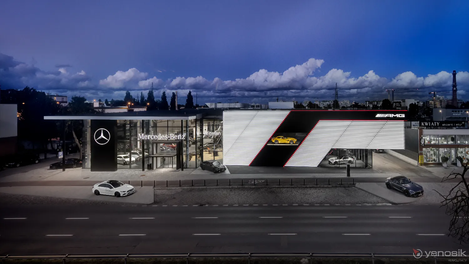 zdjęcie przedstawiające Mercedes Benz Witman