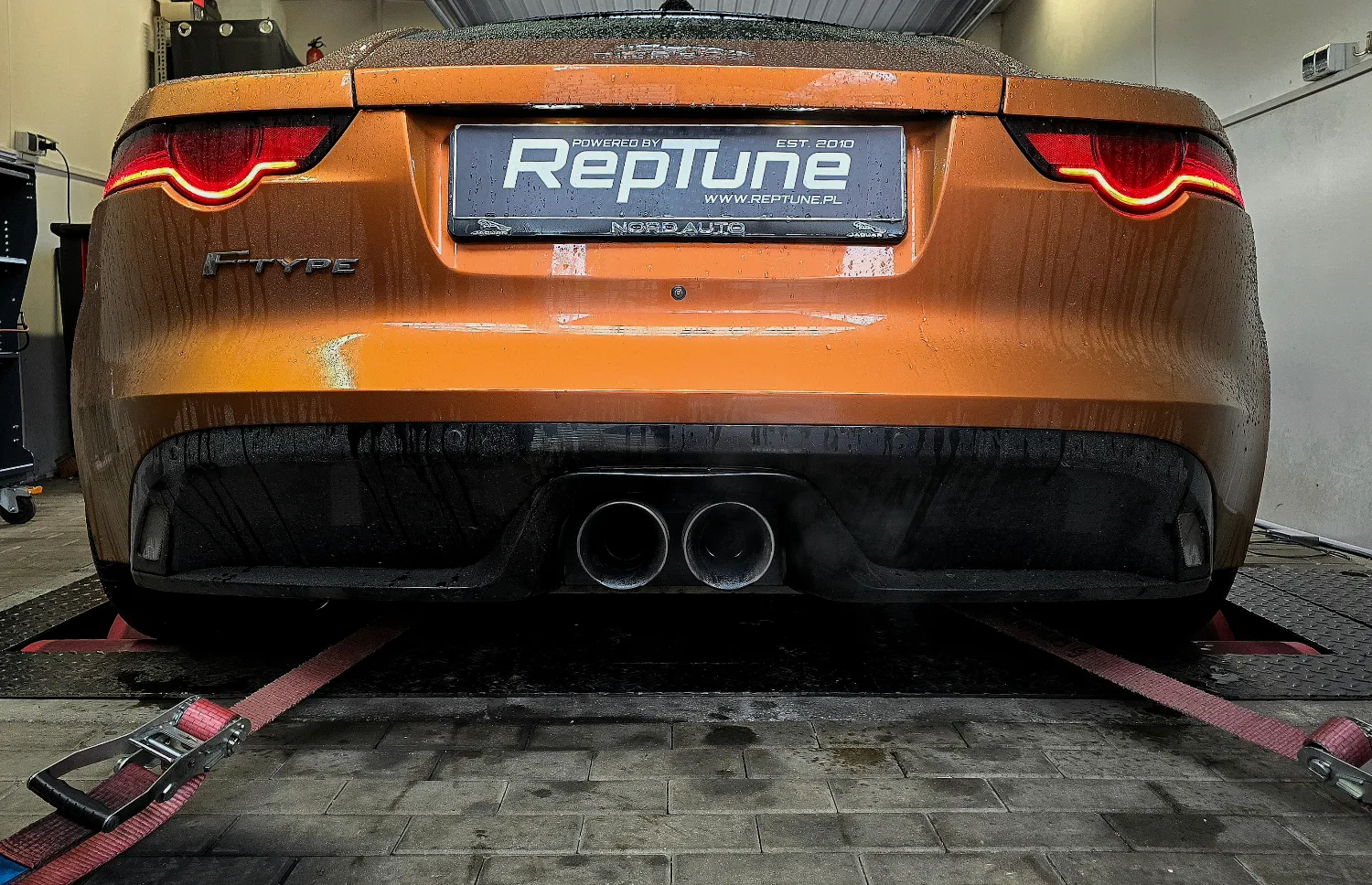 zdjęcie przedstawiające RepTune - Tuning mechaniczny i elektroniczny, serwis zaawansowany