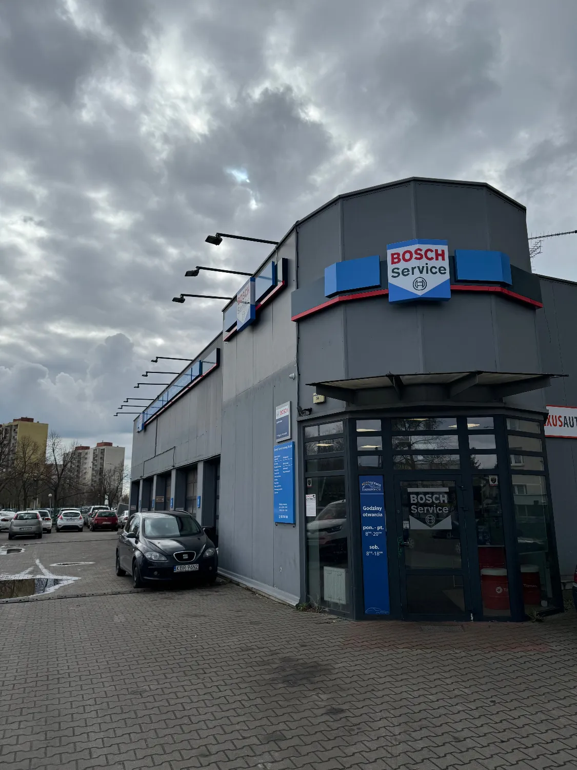 zdjęcie przedstawiające Bosch Car Service Jugosłowiańska