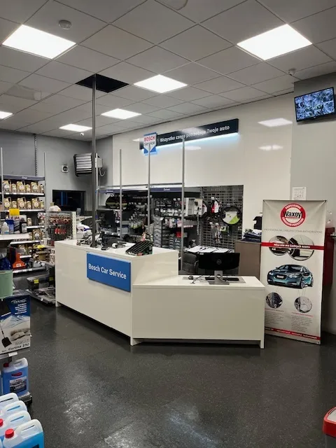 zdjęcie przedstawiające Bosch Car Service Jugosłowiańska