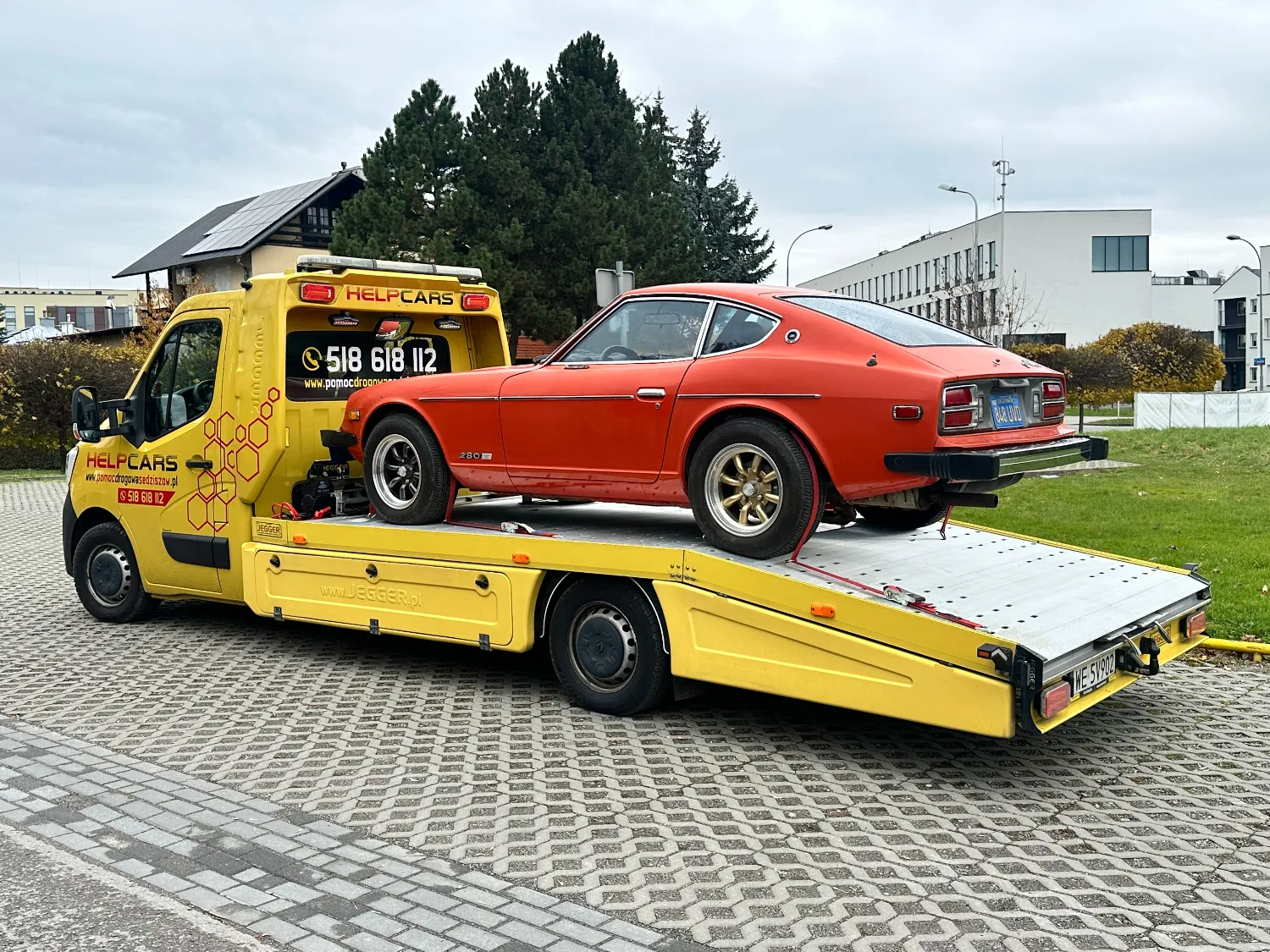 zdjęcie przedstawiające Pomoc Drogowa HelpCars