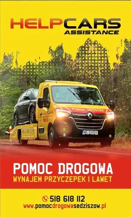 zdjęcie przedstawiające Pomoc Drogowa HelpCars