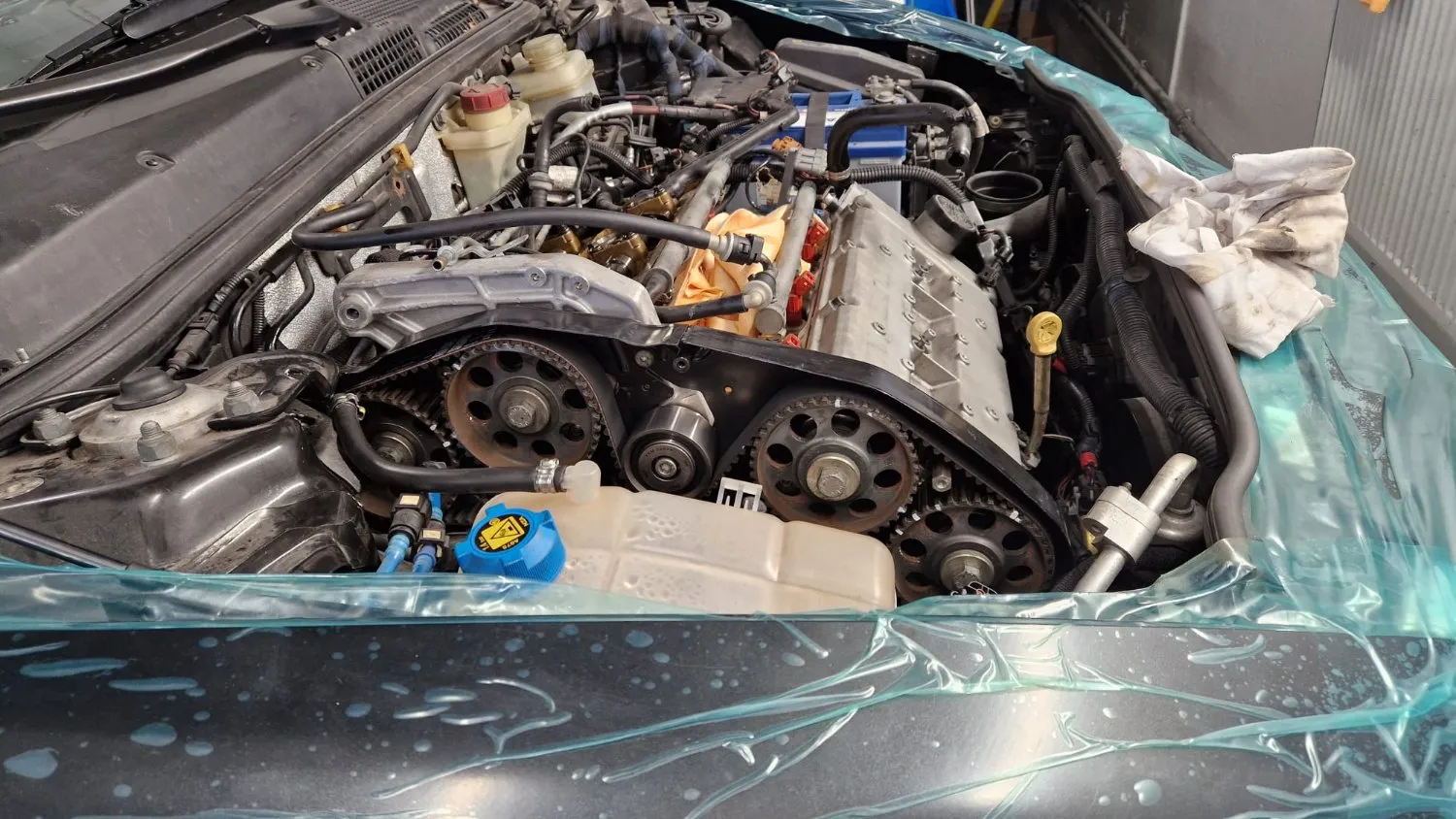 zdjęcie przedstawiające S50 Nagórscy Car Service - warsztat samochodowy