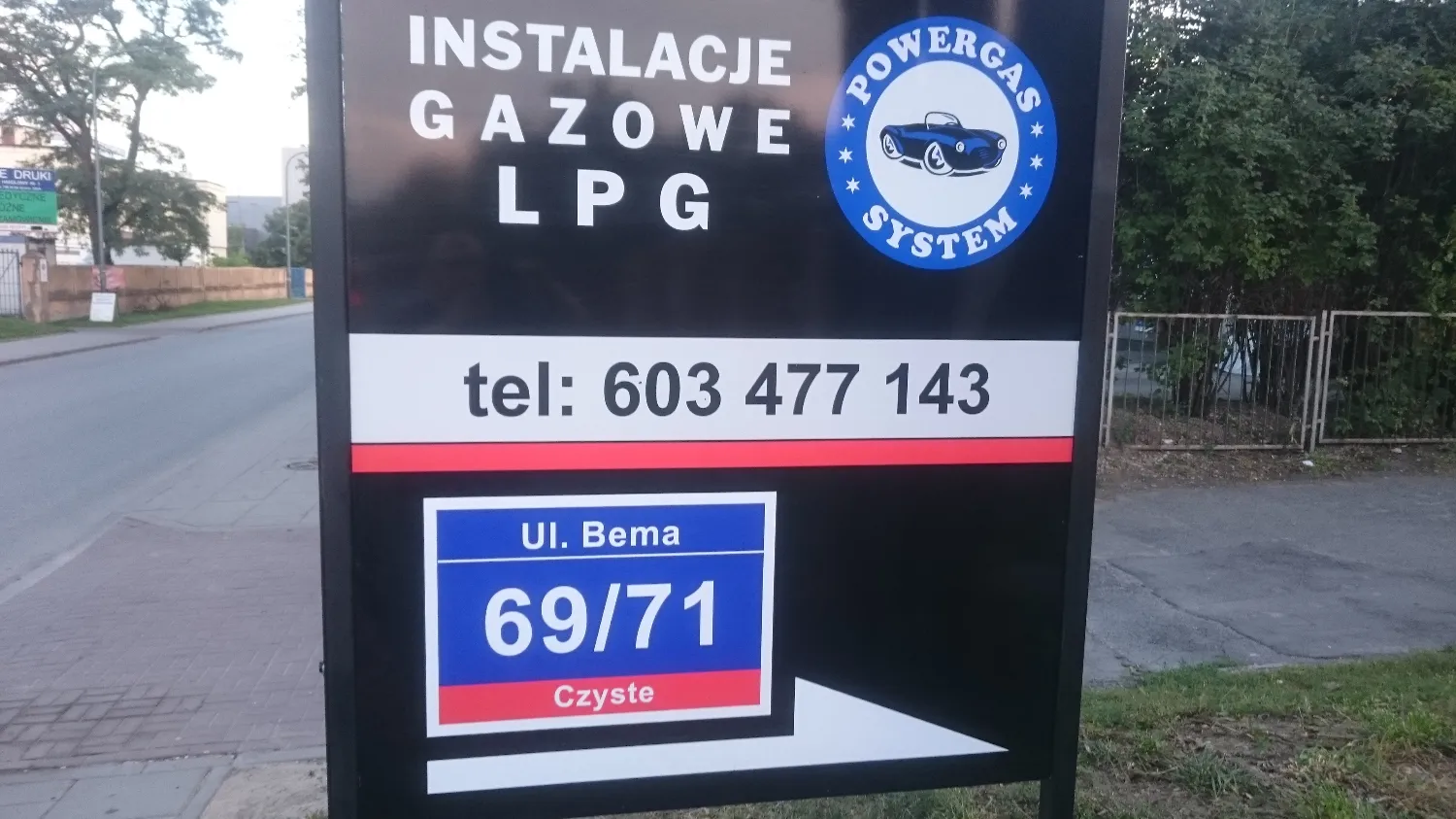 zdjęcie przedstawiające WARSZTAT SAMOCHODOWY POWERGAS SYSTEM PAWEŁ ŁACHETA