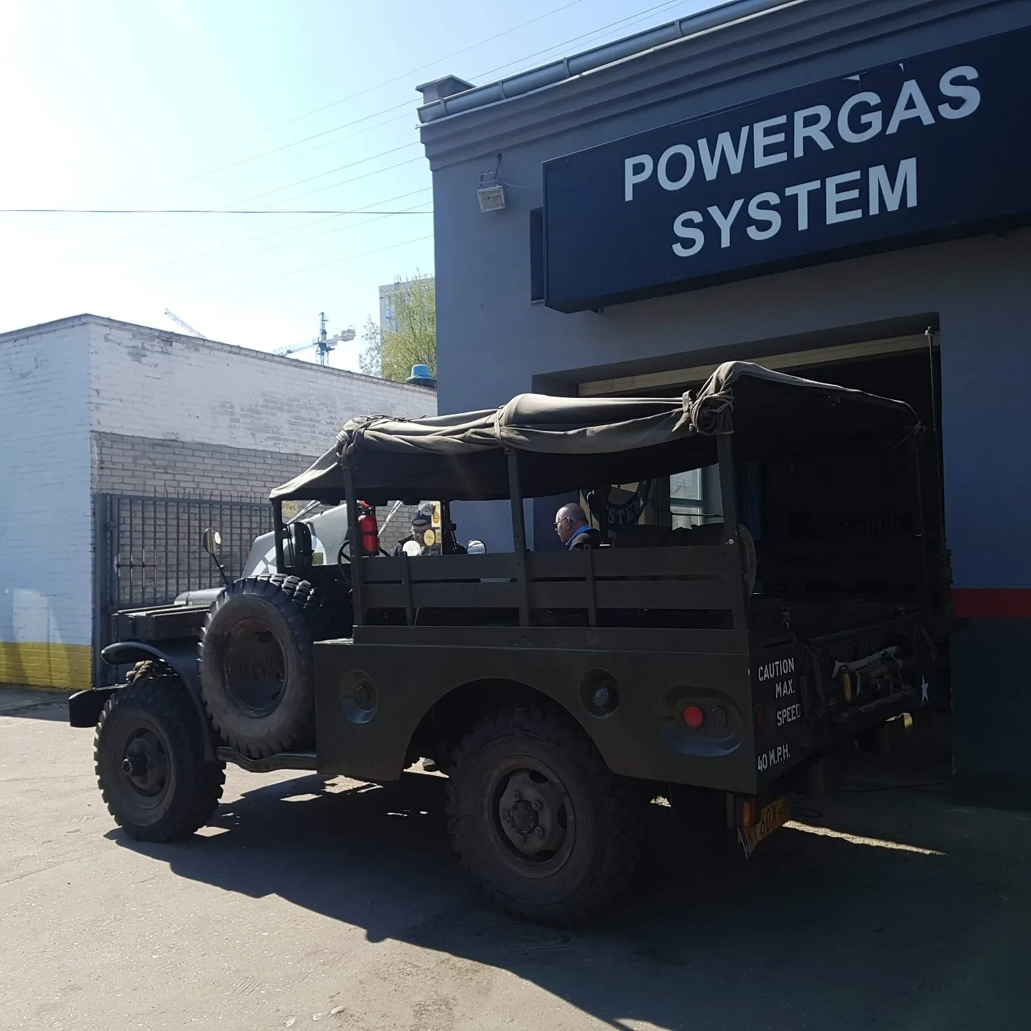 zdjęcie przedstawiające WARSZTAT SAMOCHODOWY POWERGAS SYSTEM PAWEŁ ŁACHETA