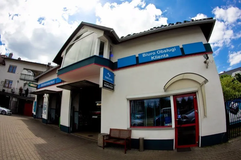 zdjęcie przedstawiające Auto Centrum Ziomek