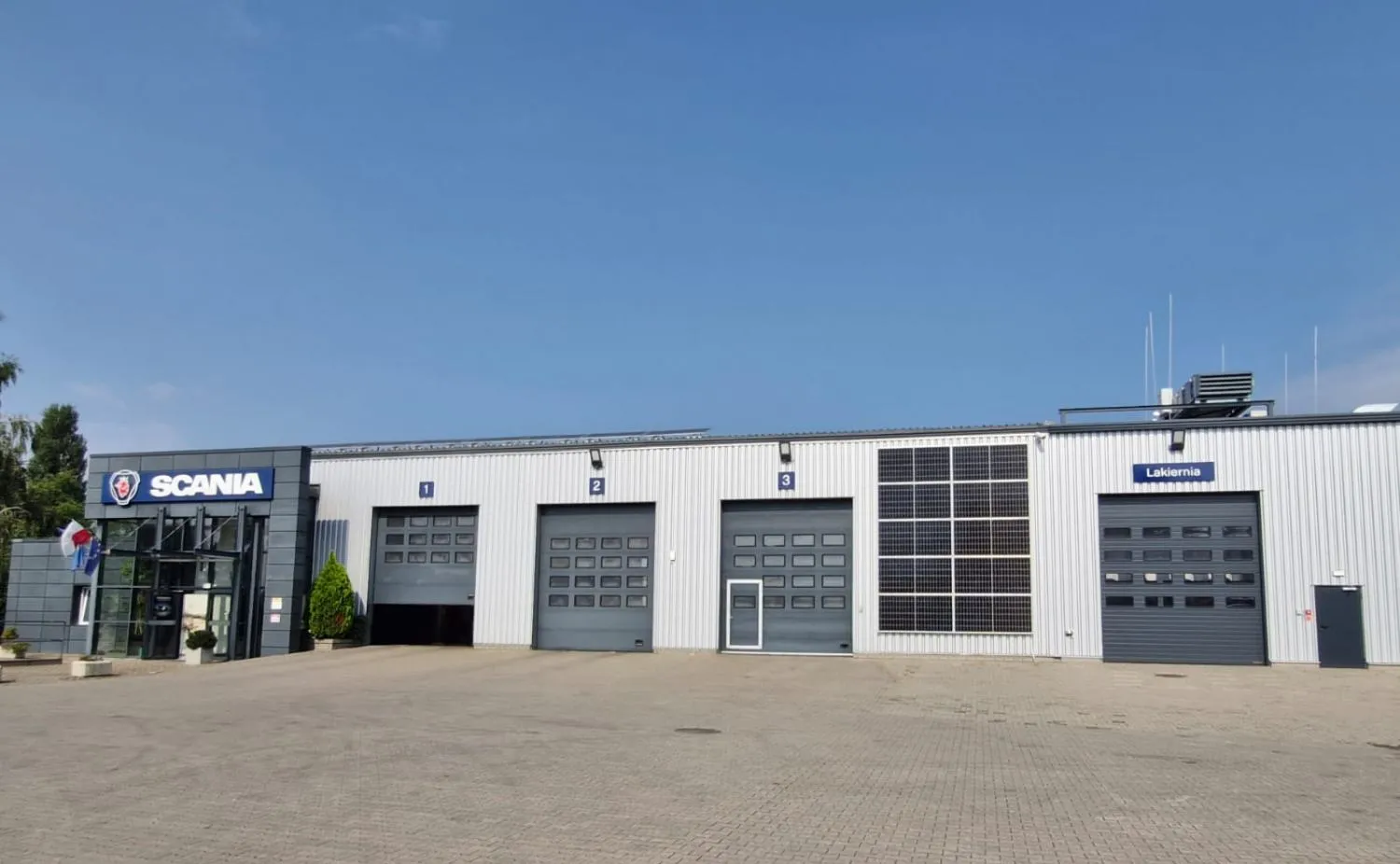 zdjęcie przedstawiające Scania Serwis Włocławek Hołowińscy - Scanserwis