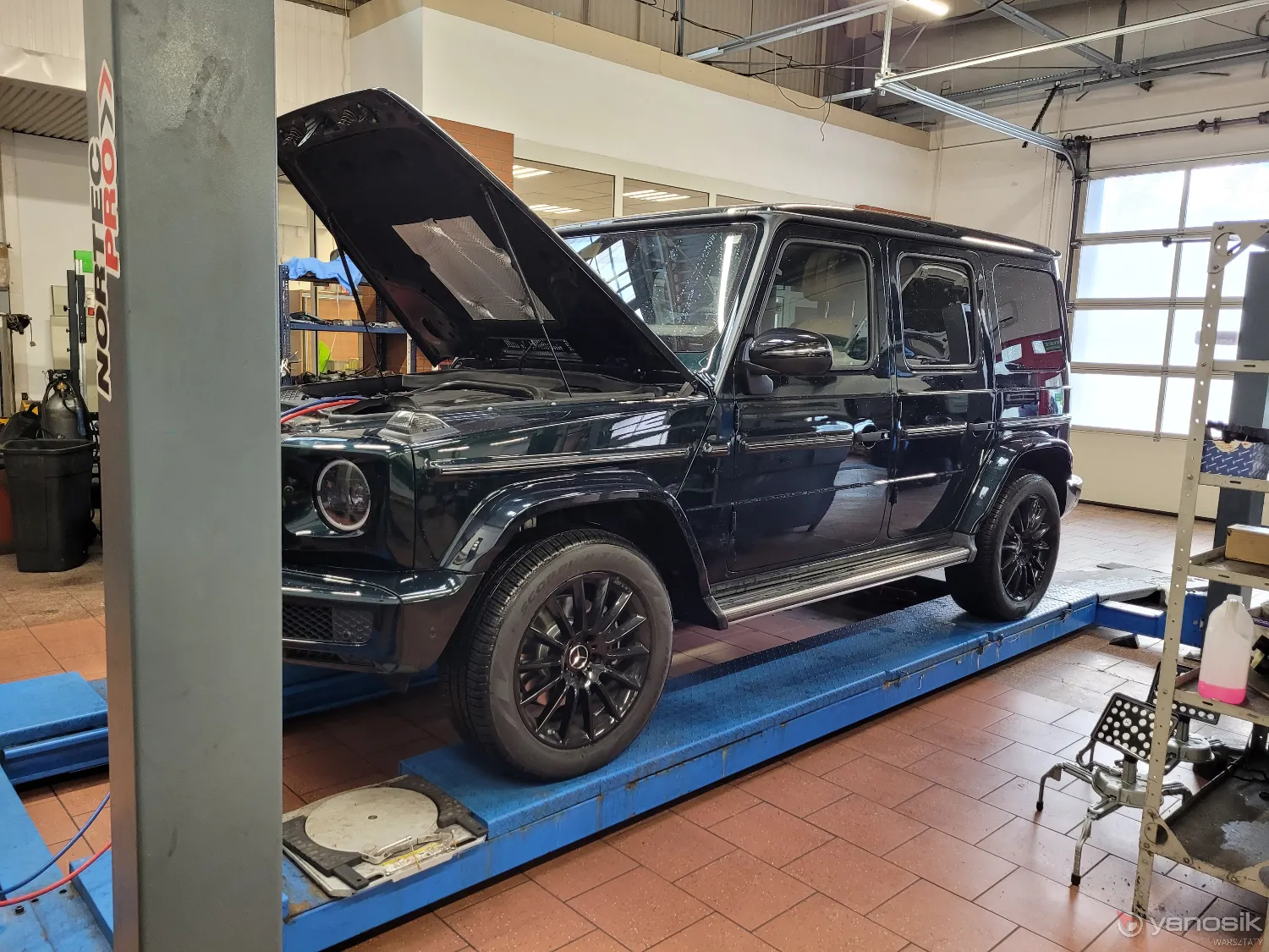 zdjęcie przedstawiające EuroWarsztat Serwis & Nexdrive