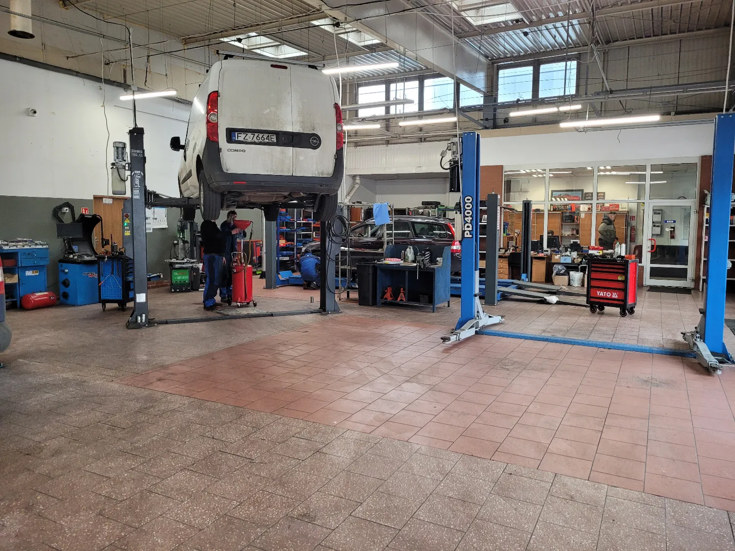 zdjęcie przedstawiające EuroWarsztat Serwis & Nexdrive