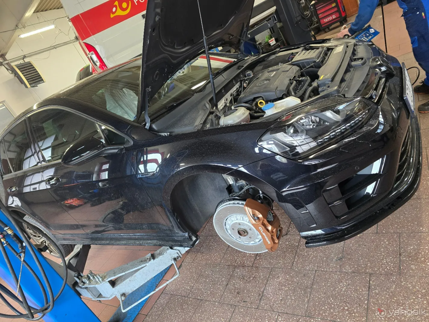 zdjęcie przedstawiające EuroWarsztat Serwis & Nexdrive