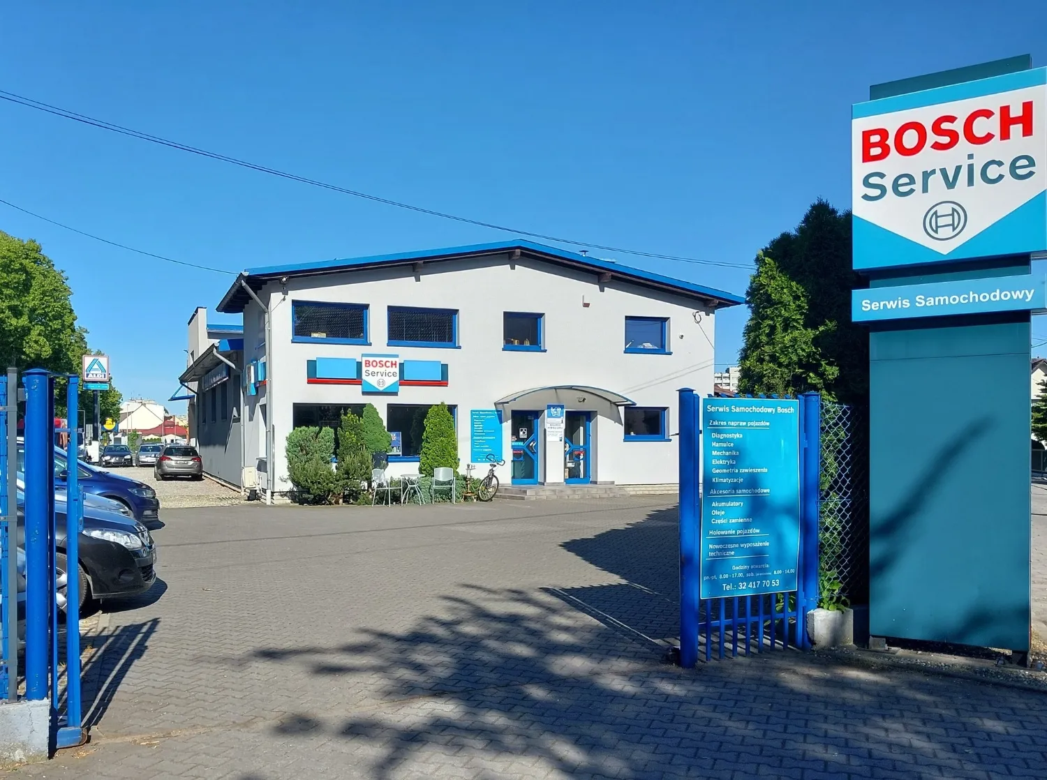 zdjęcie przedstawiające Bosch Service Auto Koza Racibórz