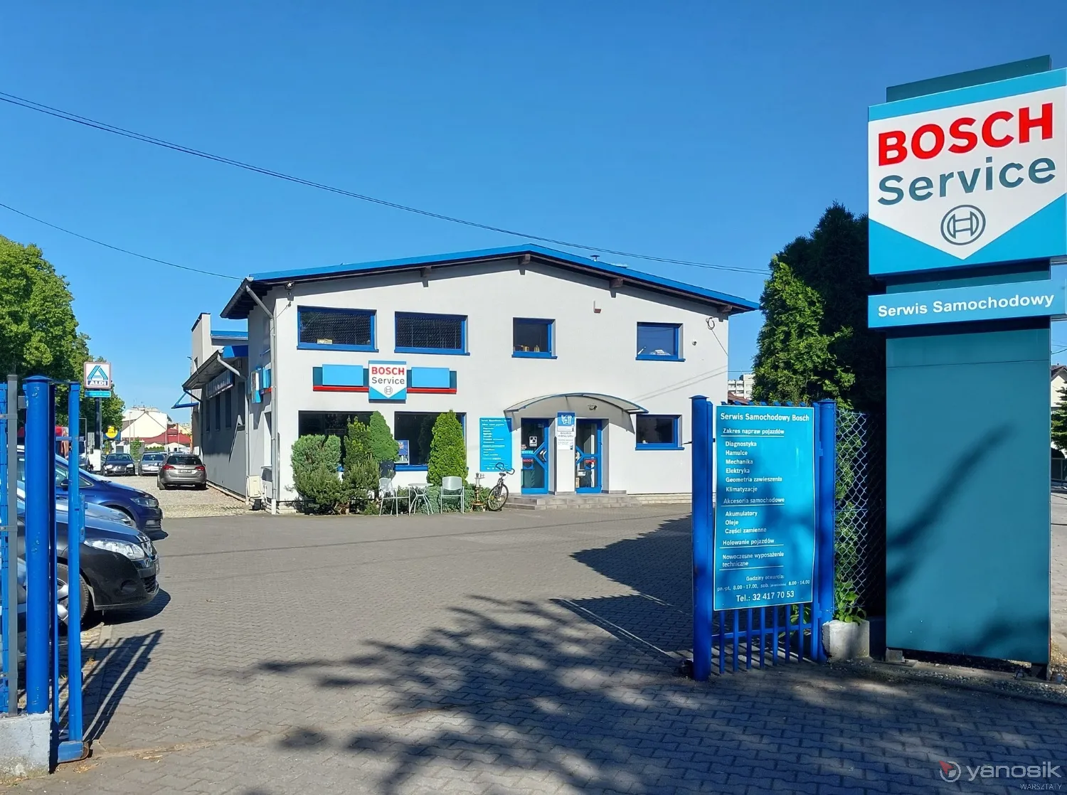 zdjęcie przedstawiające Bosch Service Auto Koza Racibórz