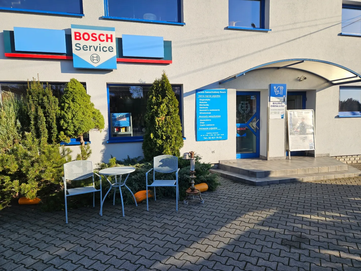 zdjęcie przedstawiające Bosch Service Auto Koza Racibórz