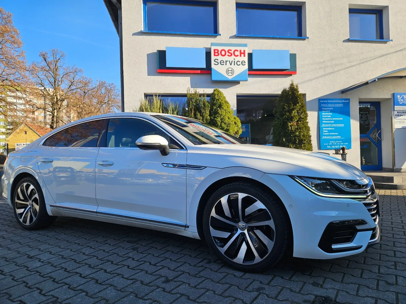 zdjęcie przedstawiające Bosch Service Auto Koza Racibórz