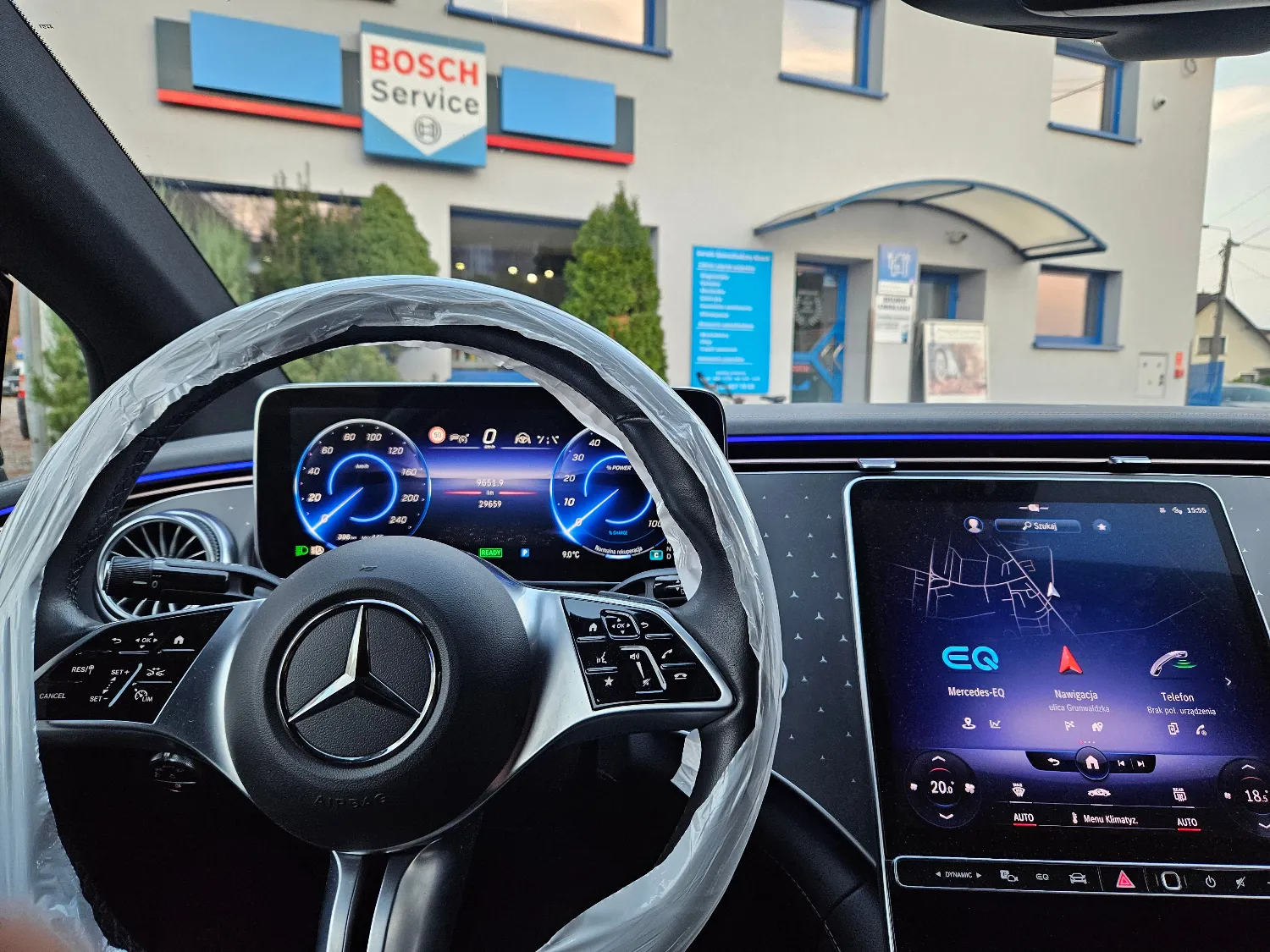 zdjęcie przedstawiające Bosch Service Auto Koza Racibórz