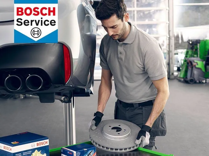 zdjęcie przedstawiające Mobiltop Bosch Car Service