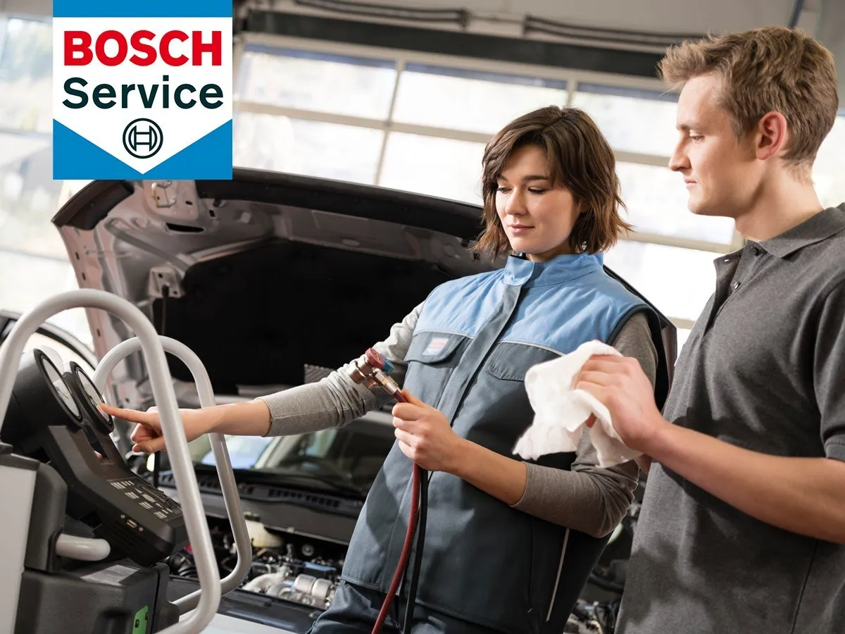 zdjęcie przedstawiające Mobiltop Bosch Car Service