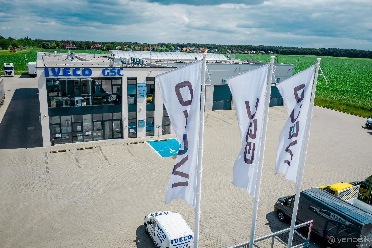 zdjęcie przedstawiające IVECO GSC - Gibas Service Center Sp. z o.o.
