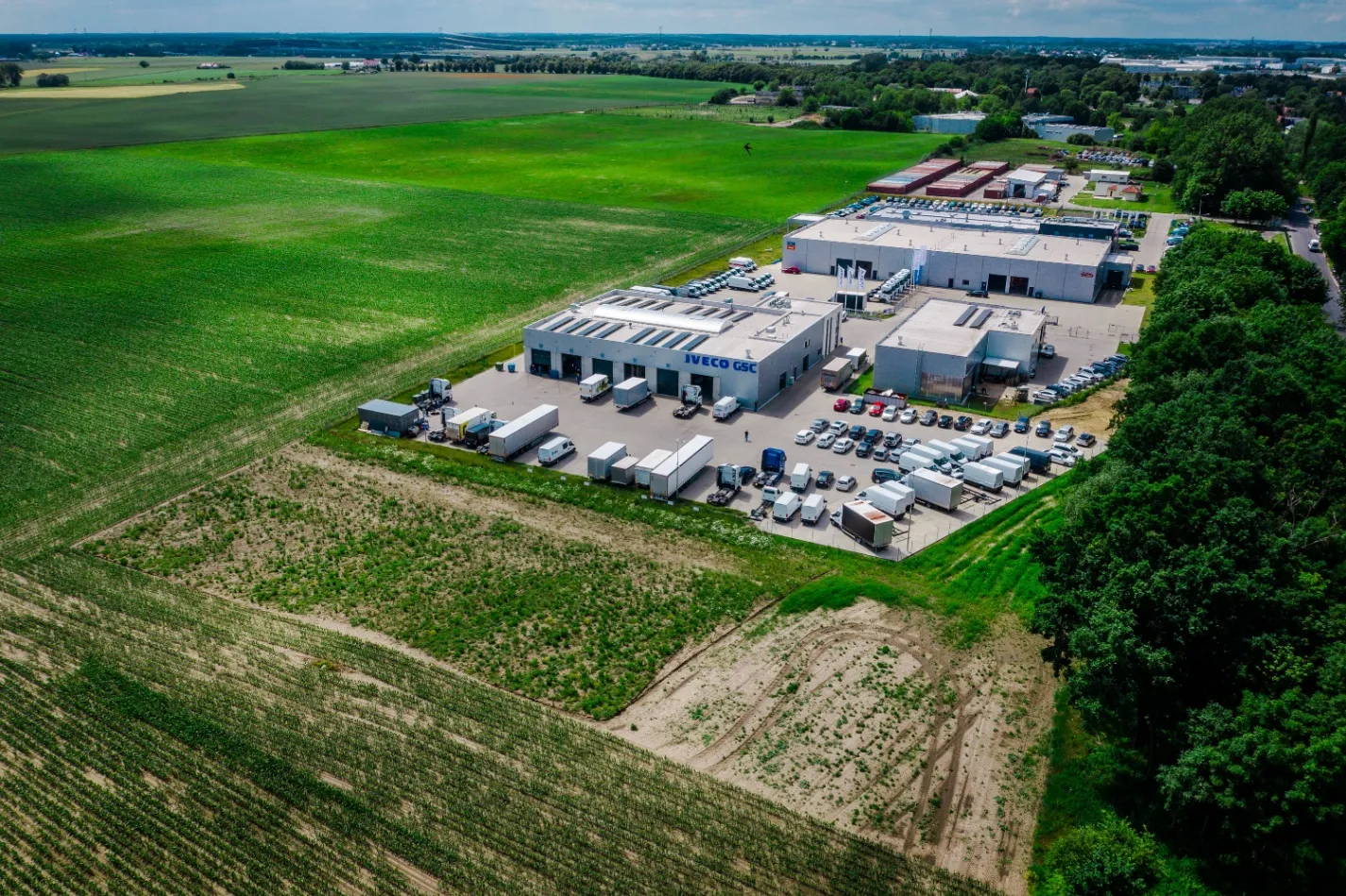 zdjęcie przedstawiające IVECO GSC - Gibas Service Center Sp. z o.o.