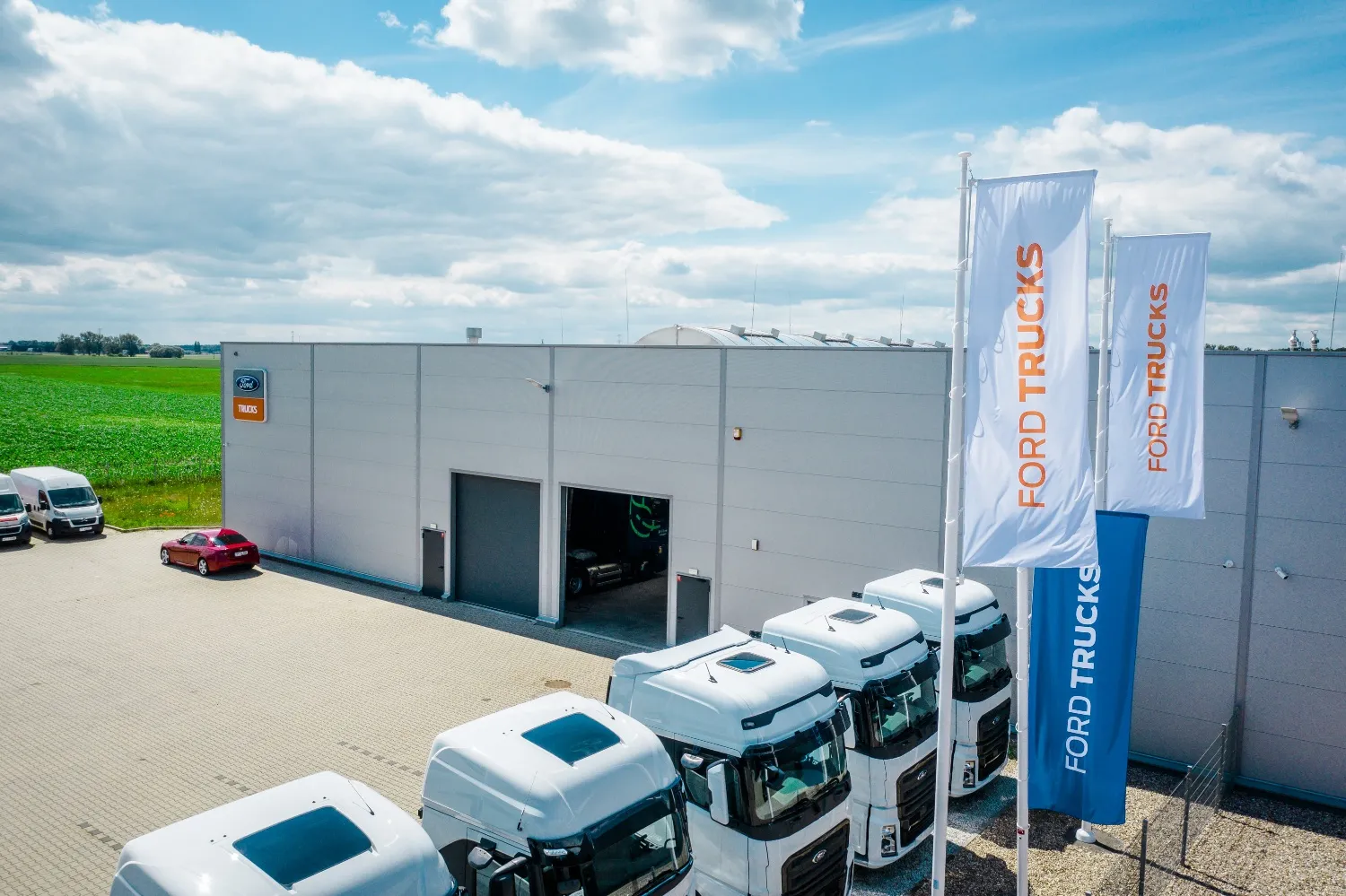 zdjęcie przedstawiające IVECO GSC - Gibas Service Center Sp. z o.o.