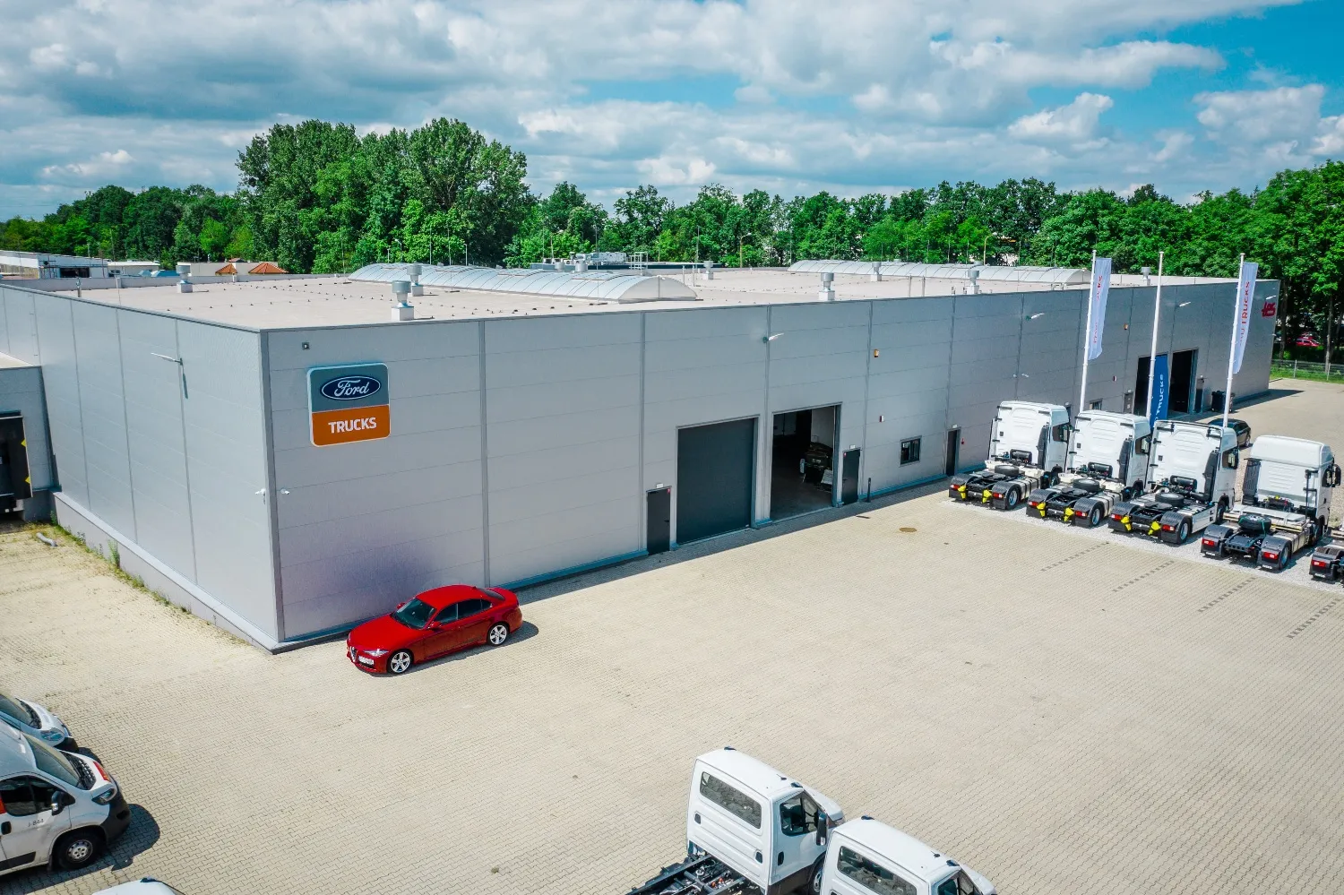 zdjęcie przedstawiające IVECO GSC - Gibas Service Center Sp. z o.o.