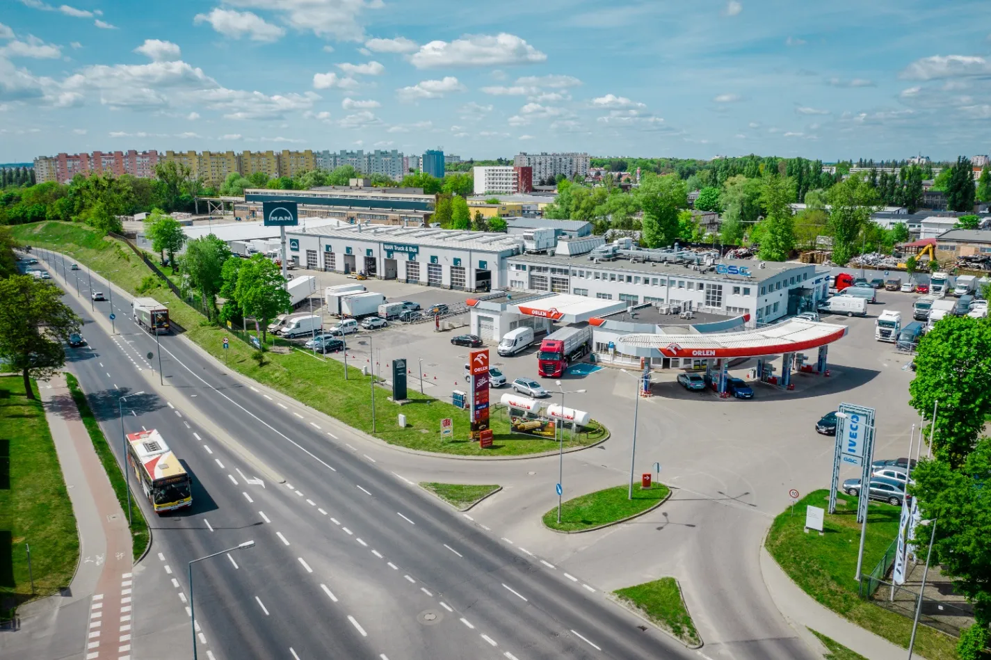 zdjęcie przedstawiające Gibas Service Center Sp. z o.o.