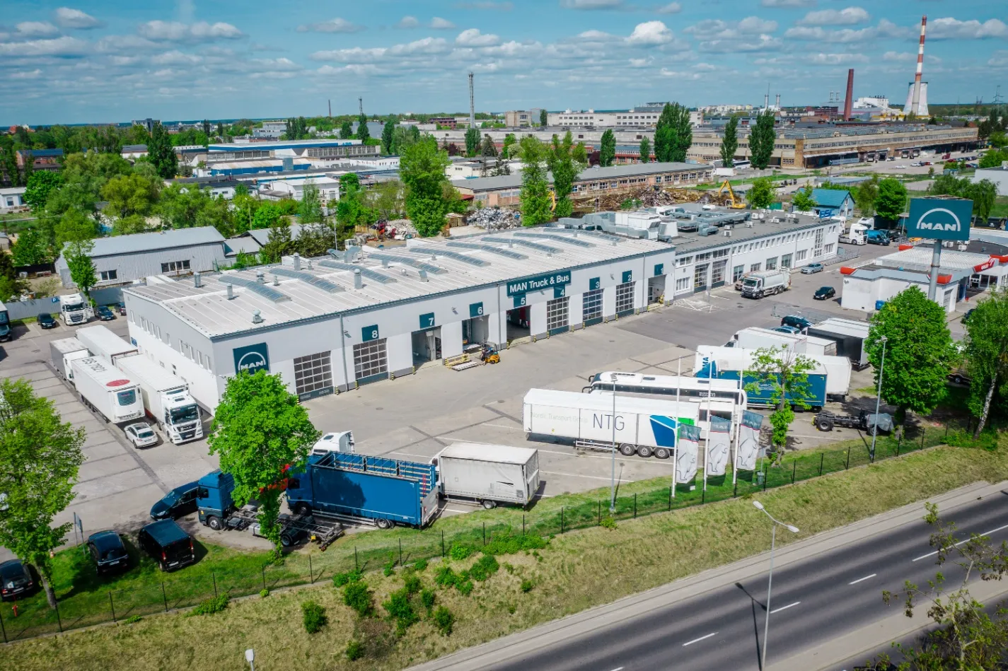 zdjęcie przedstawiające Gibas Service Center Sp. z o.o.