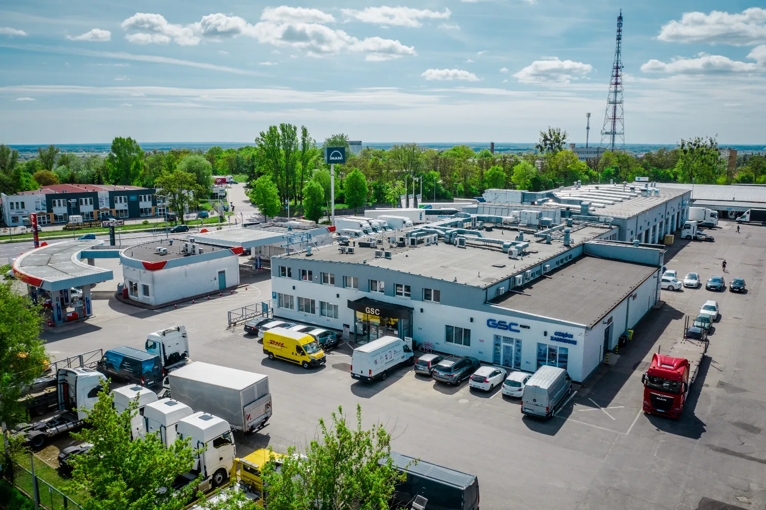 zdjęcie przedstawiające Gibas Service Center Sp. z o.o.