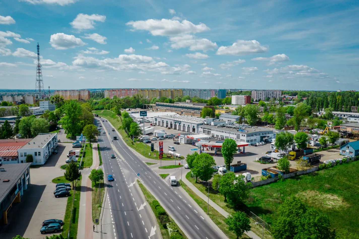 zdjęcie przedstawiające Gibas Service Center Sp. z o.o.