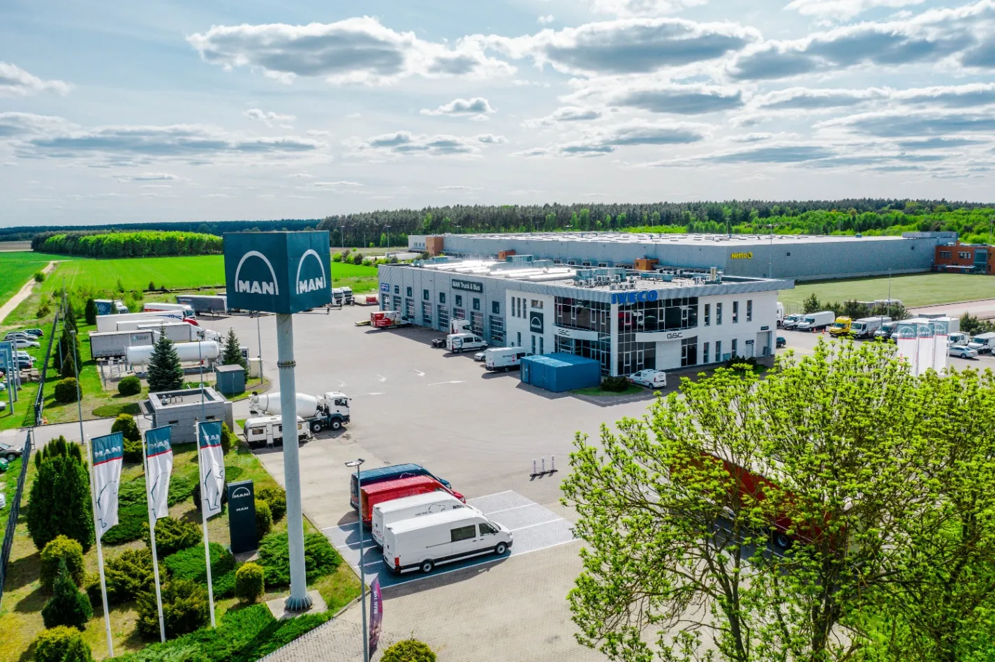 zdjęcie przedstawiające Gibas Service Center Sp. z o.o.