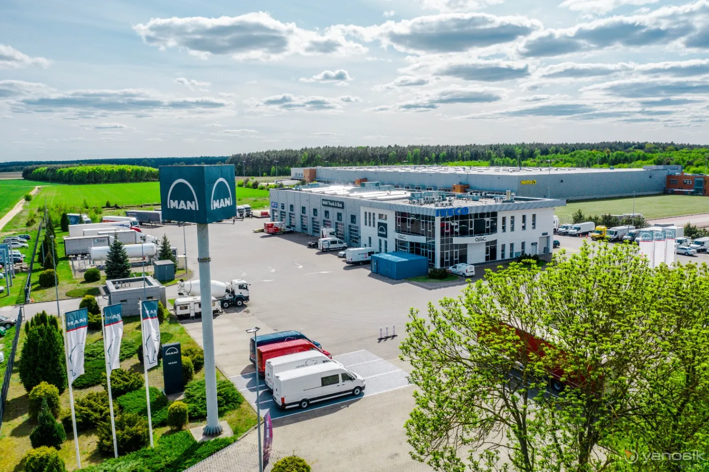 zdjęcie przedstawiające Gibas Service Center Sp. z o.o.