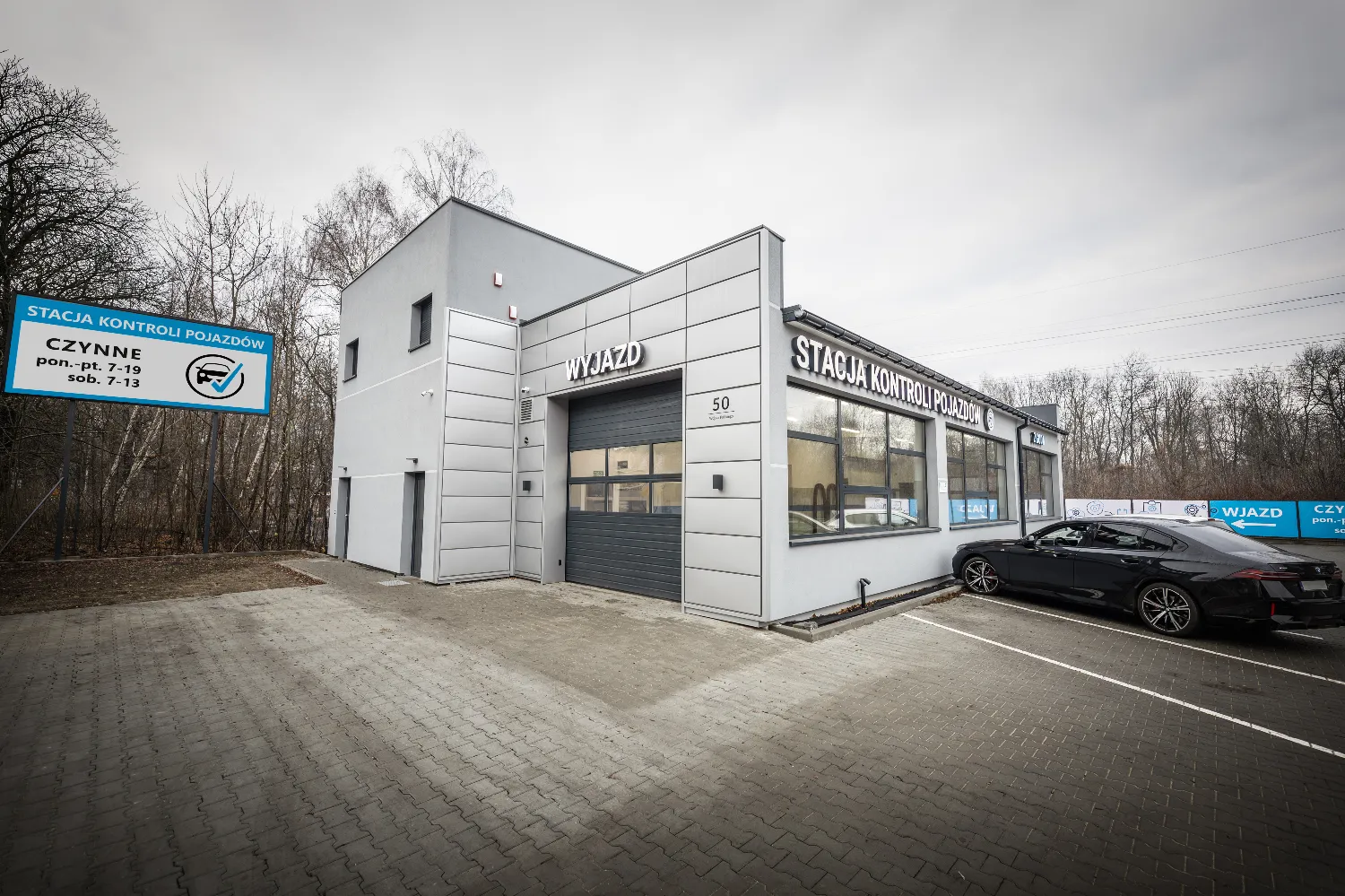 zdjęcie przedstawiające Stacja Kontroli Pojazdów Świętochłowice, Zgoda