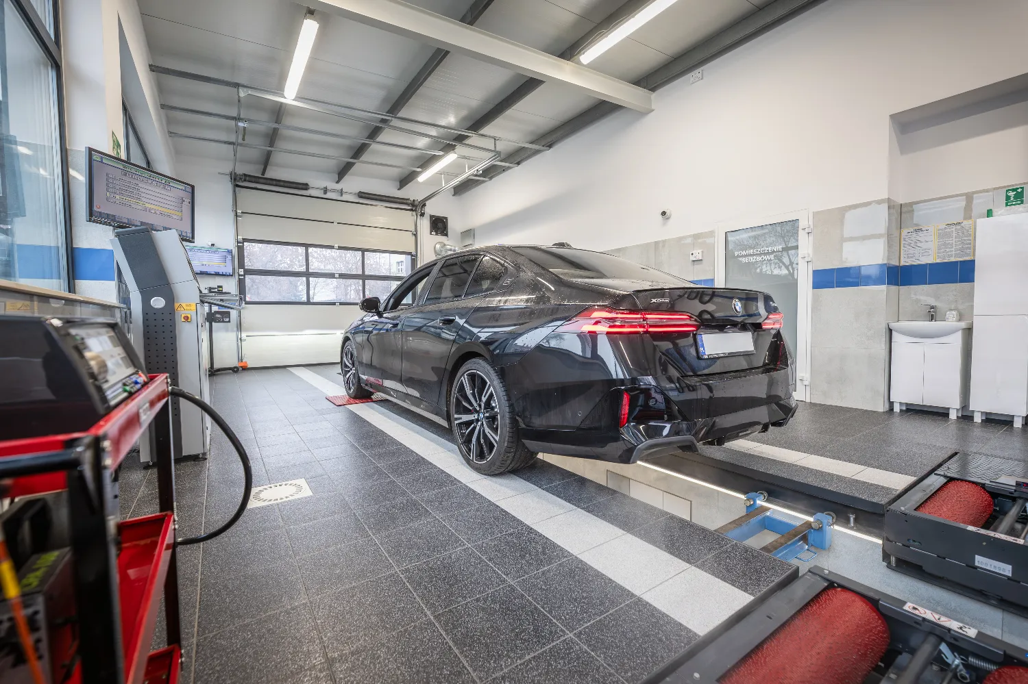 zdjęcie przedstawiające Stacja Kontroli Pojazdów Świętochłowice, Zgoda