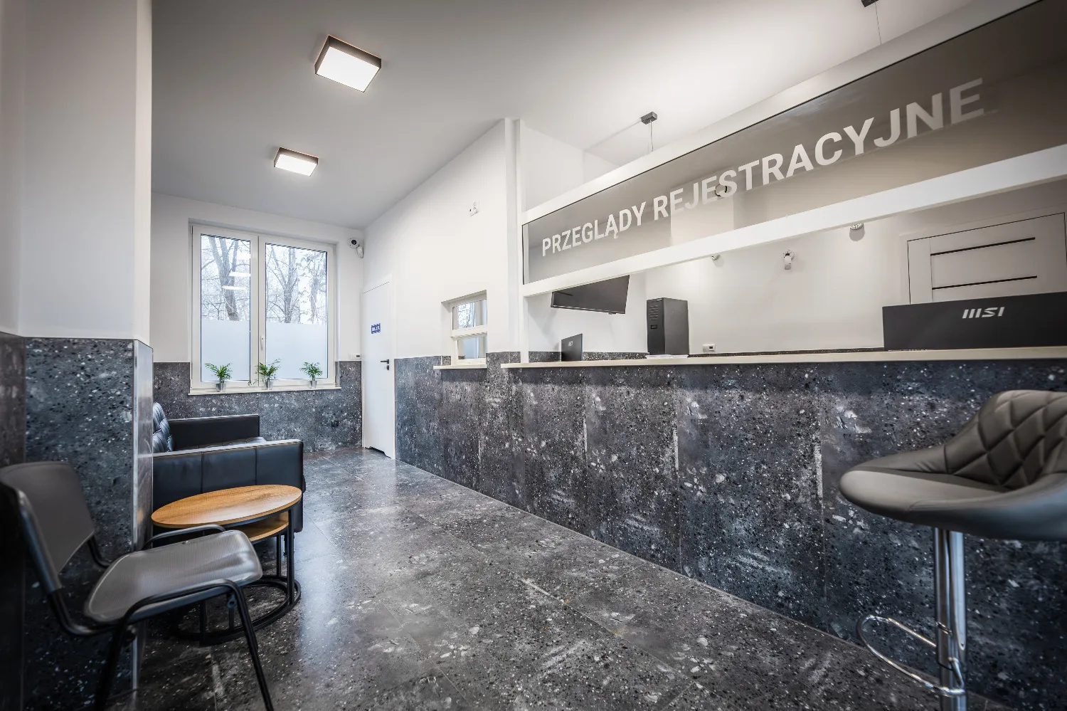 zdjęcie przedstawiające Stacja Kontroli Pojazdów Świętochłowice, Zgoda