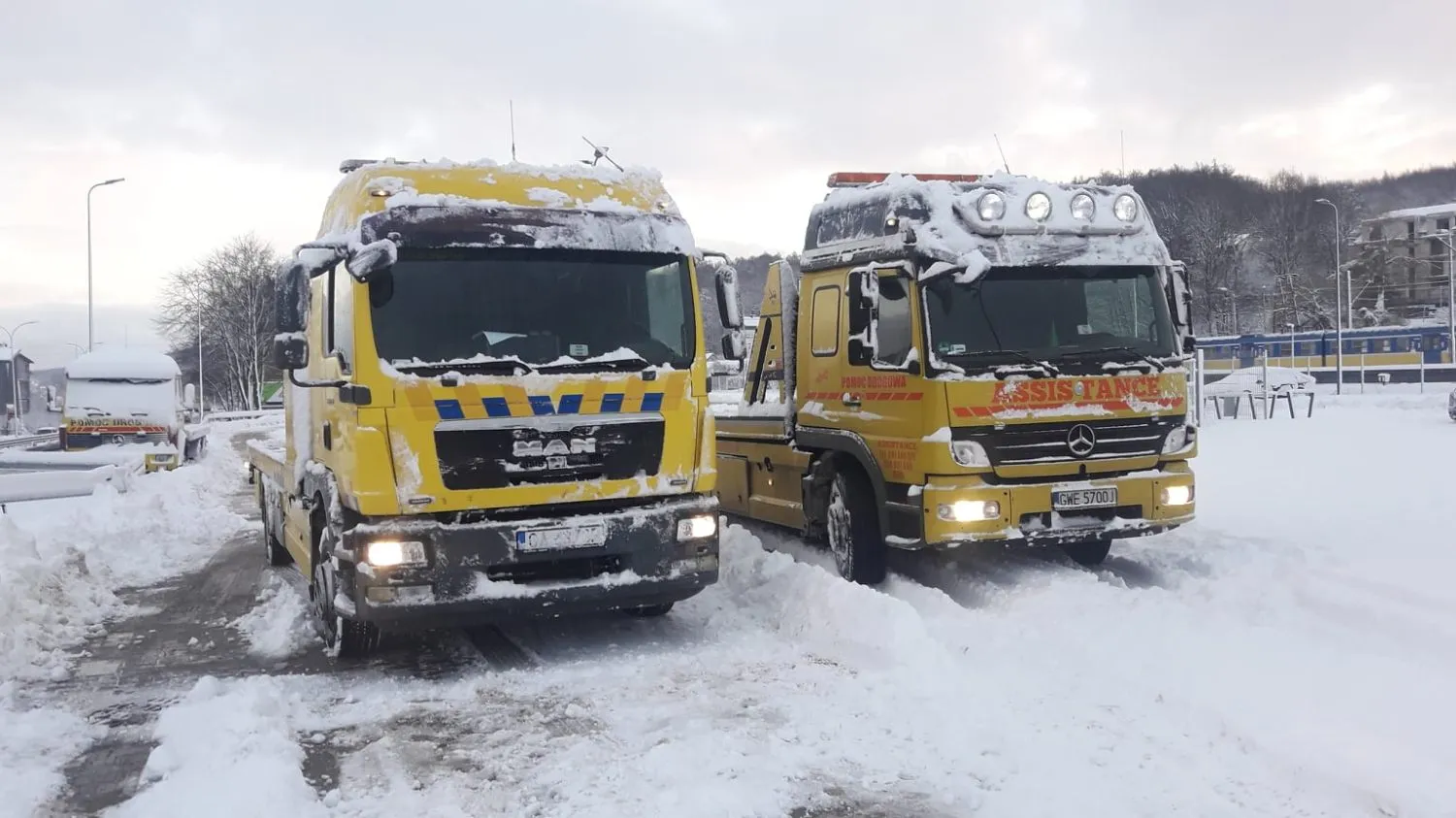 zdjęcie przedstawiające Pomoc Drogowa Reda