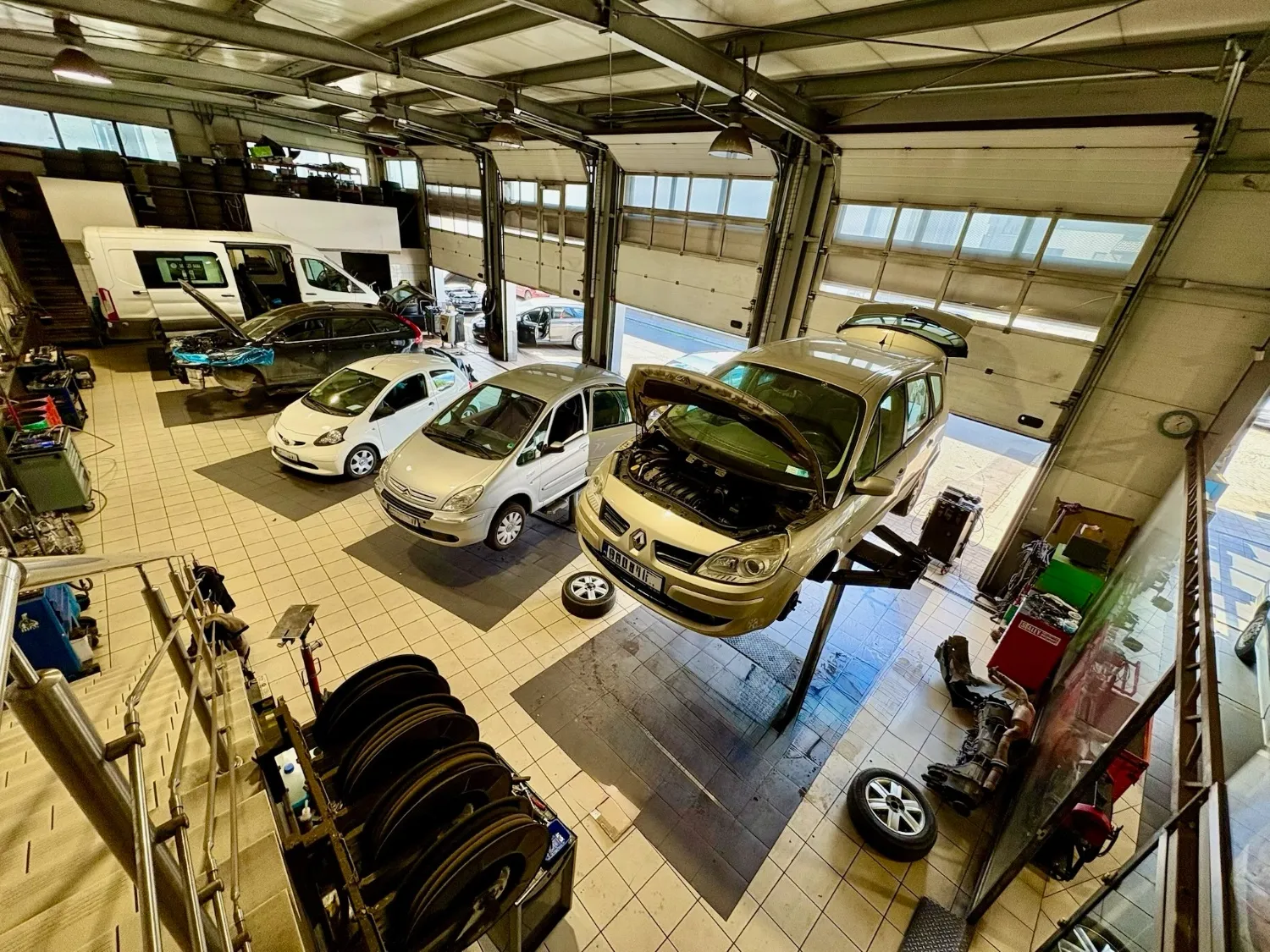 zdjęcie przedstawiające Auto Service Domagała - Niezależny Warsztat Ford